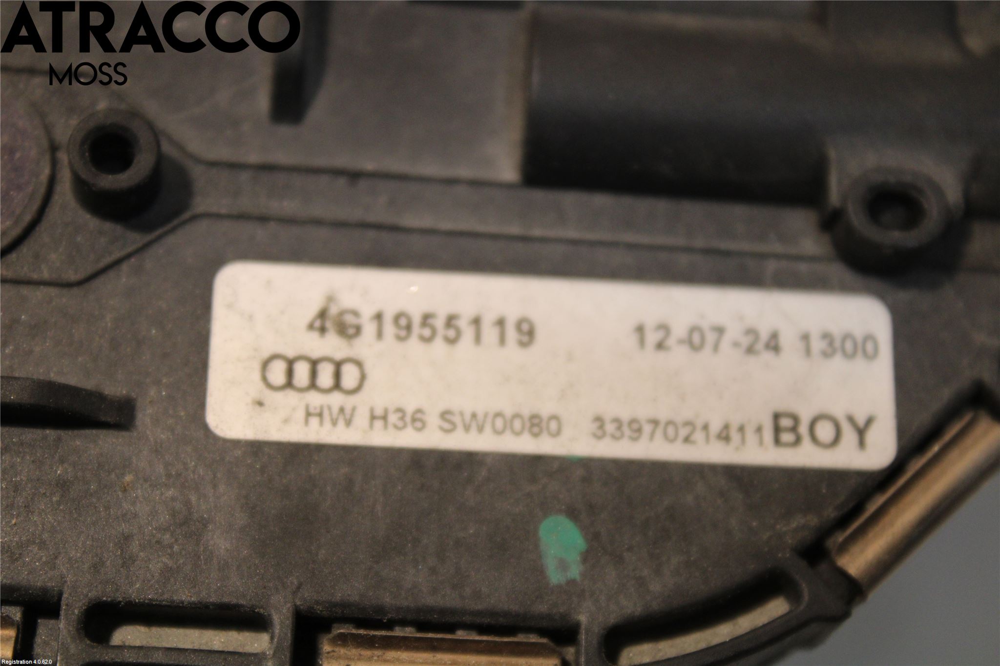 Audi A6 ALLROAD 12-18 Viskermotor Frontrute