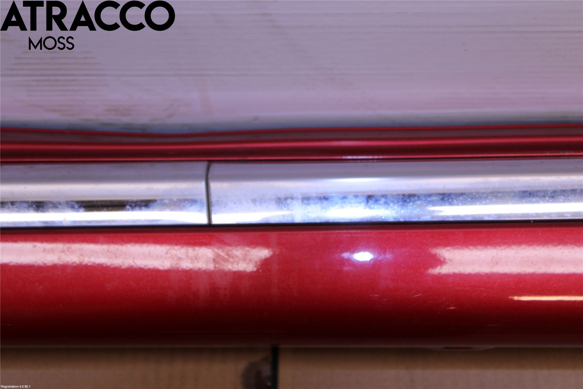 Mitsubishi OUTLANDER 13-21 Kanalskjørt Venstre