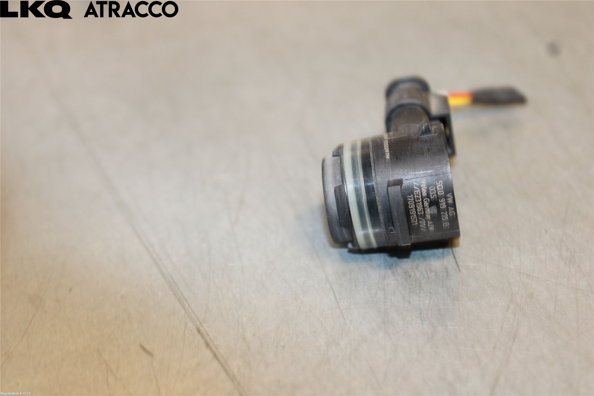 Volkswagen VW GOLF / E-GOLF VII 13-20 Sensor Parkering Front