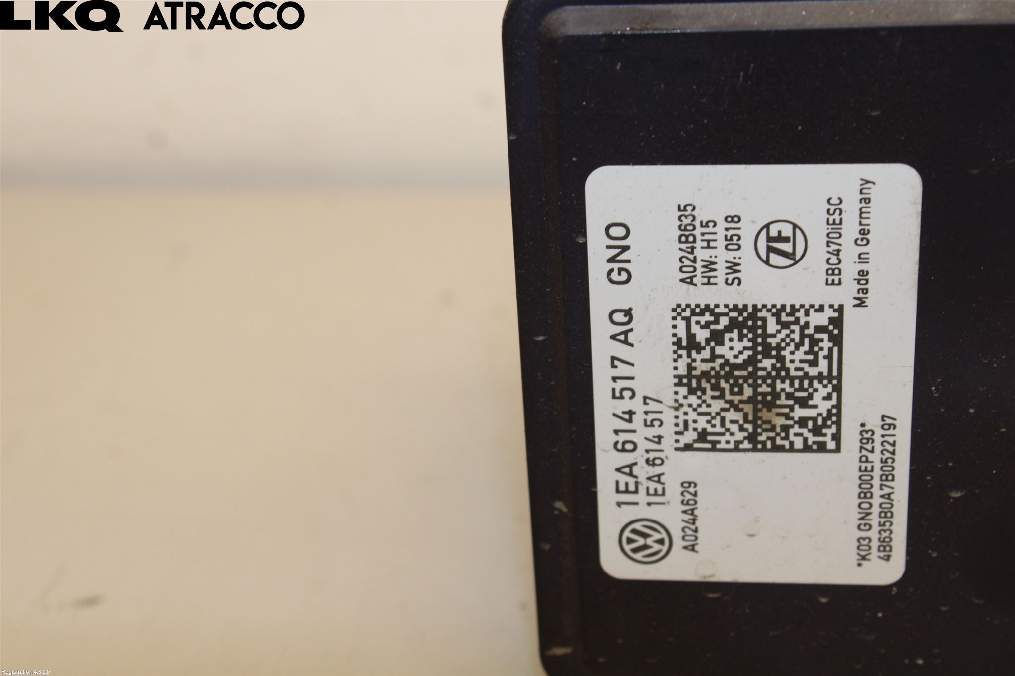 Audi Q4 E-TRON FZ 22- Abs Hydraulikkaggregat