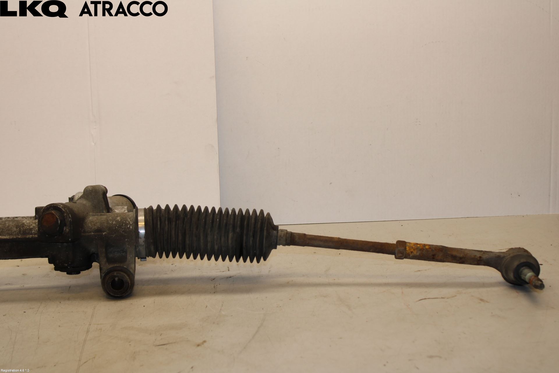 Saab 9-3 VER2/VER3 08-15 Servo Snekke - Tannstang