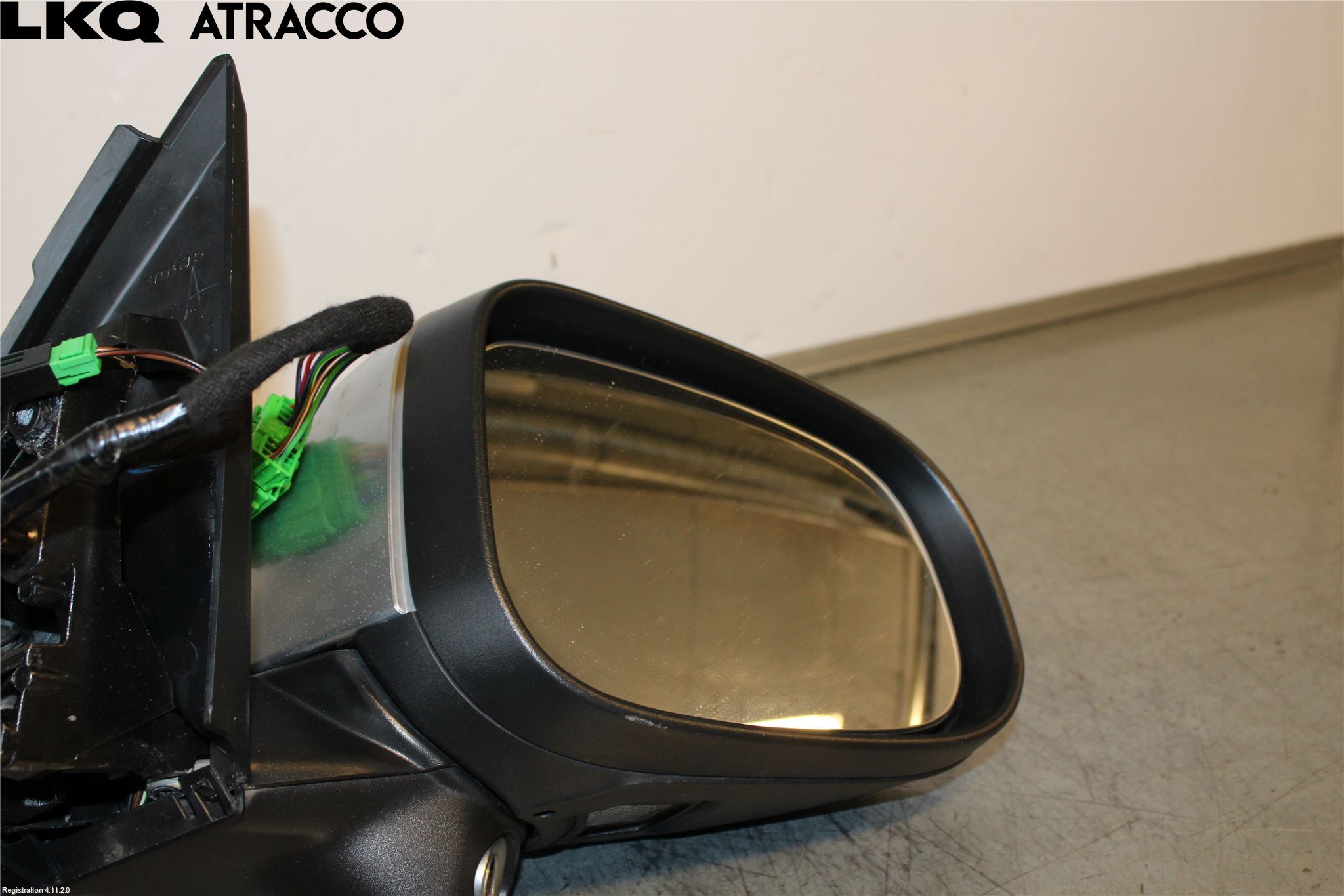 Volvo V60 11-13 Speil H M-El Justering