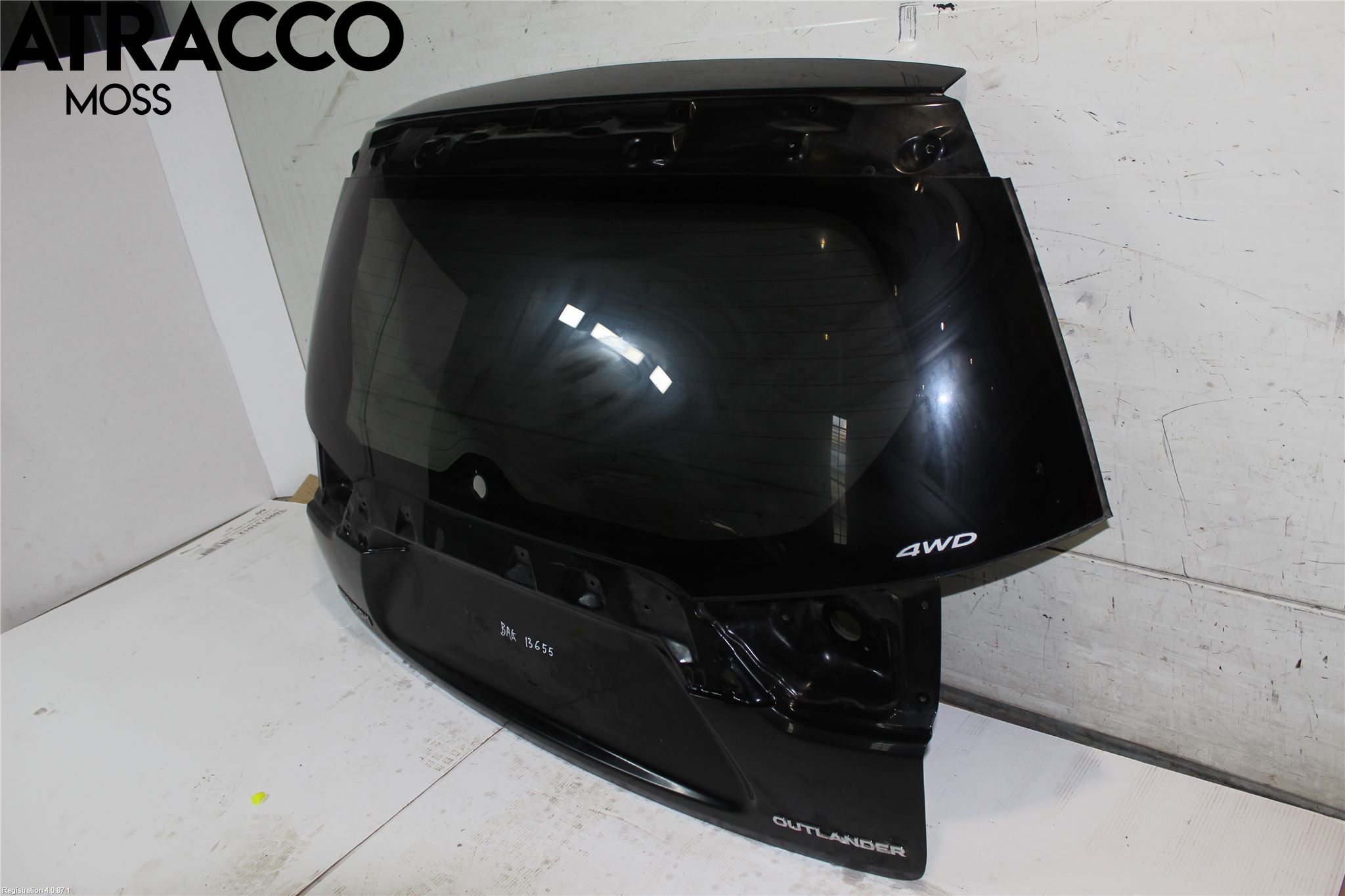 Mitsubishi OUTLANDER 07-12 Bakluke Cc - Kombi