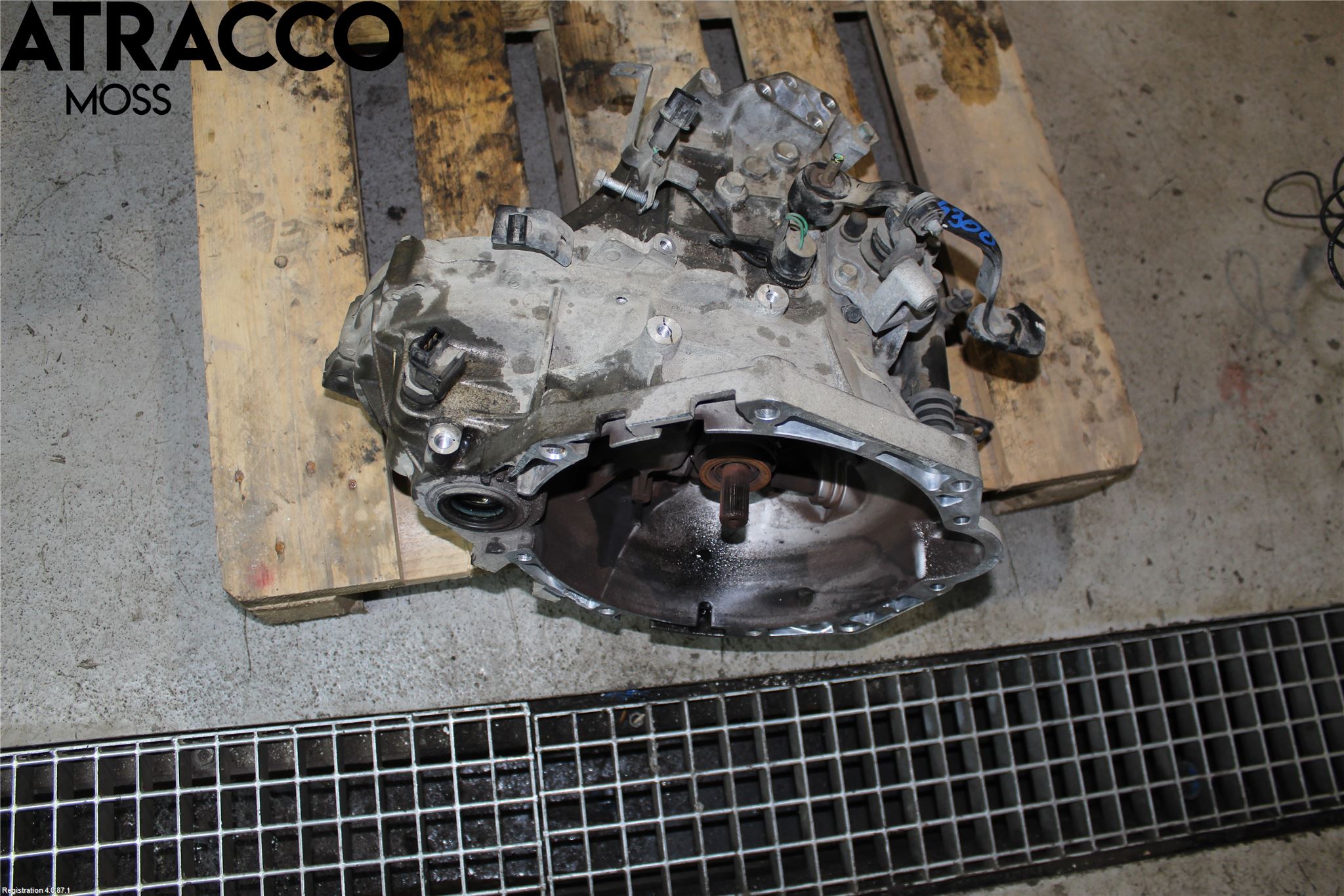 Kia RIO 12-16 Gearkasse 5 Trinn