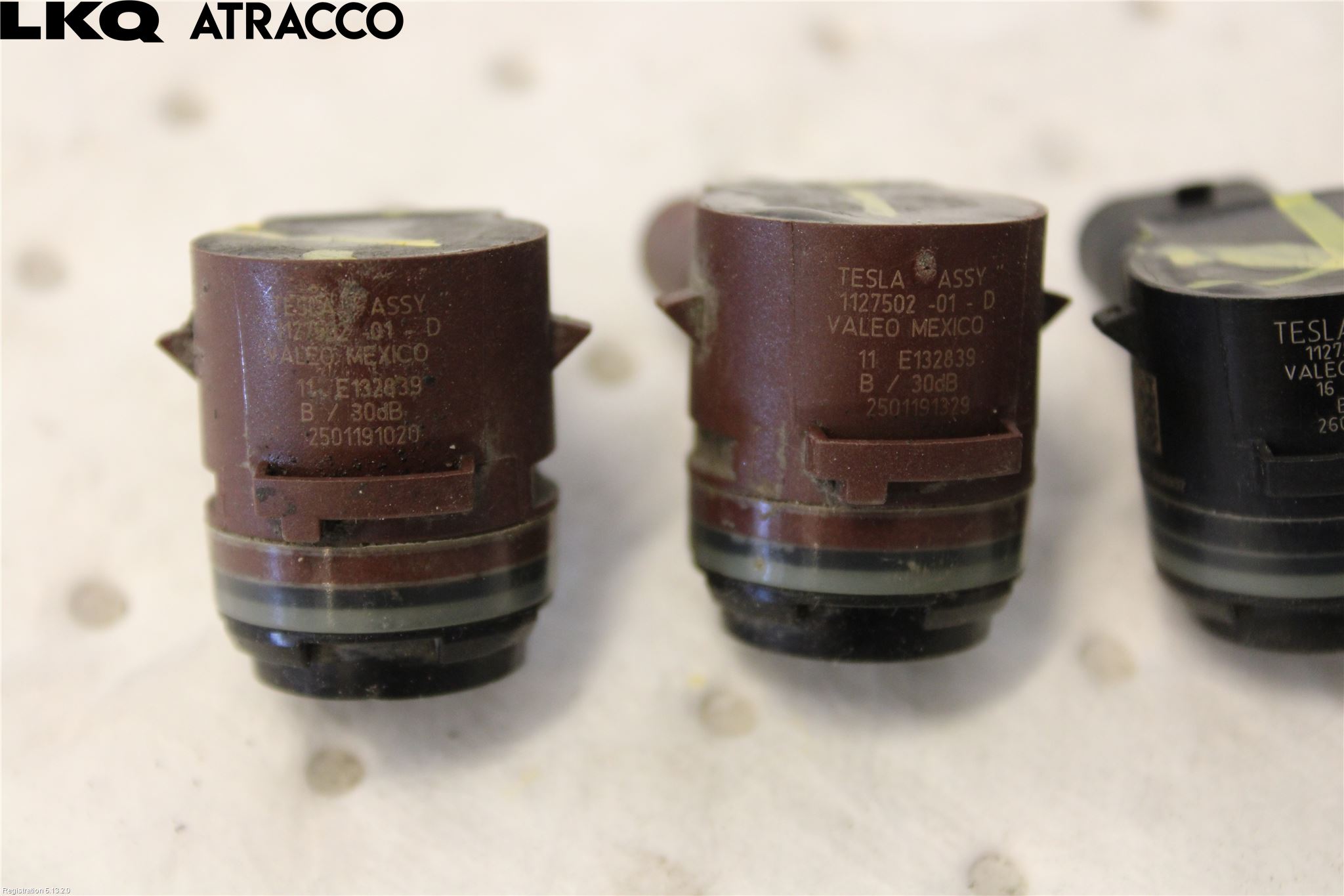 Tesla MODEL 3 17- Sensor Ryggesensor