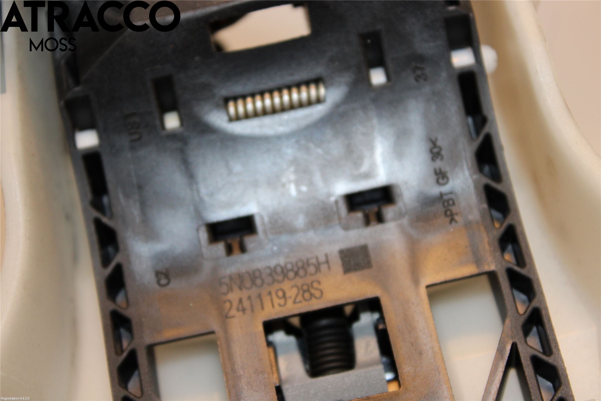 Skoda OCTAVIA (5E) 13-20 Dørhandtak Ytre Høyre