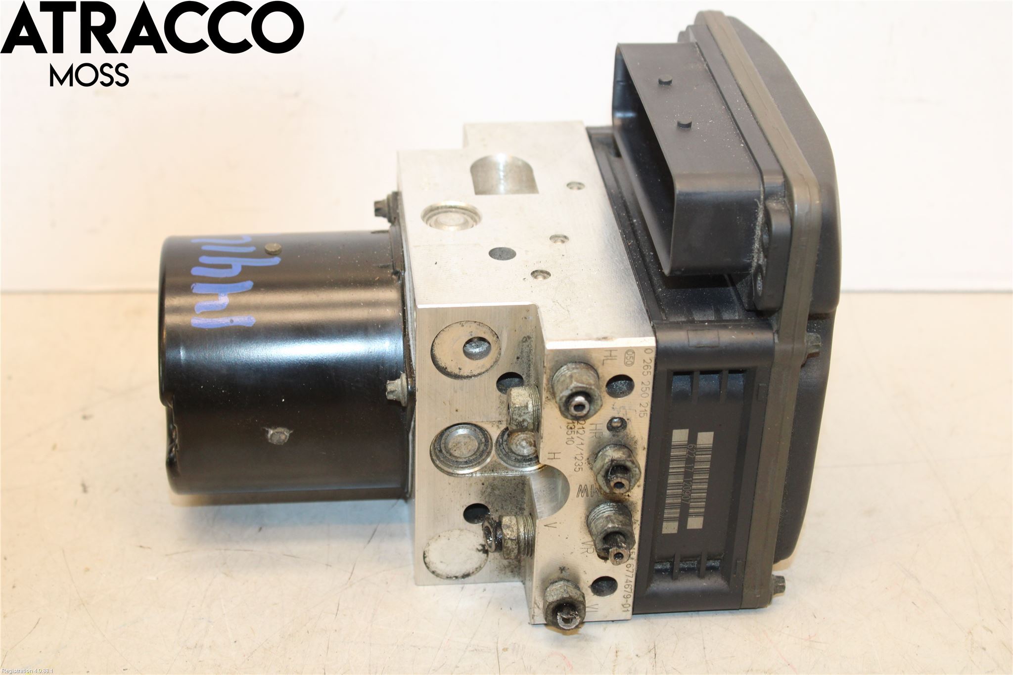 BMW 5 E60/61 Sed/Tou 02-10 Abs Hydraulikkaggregat