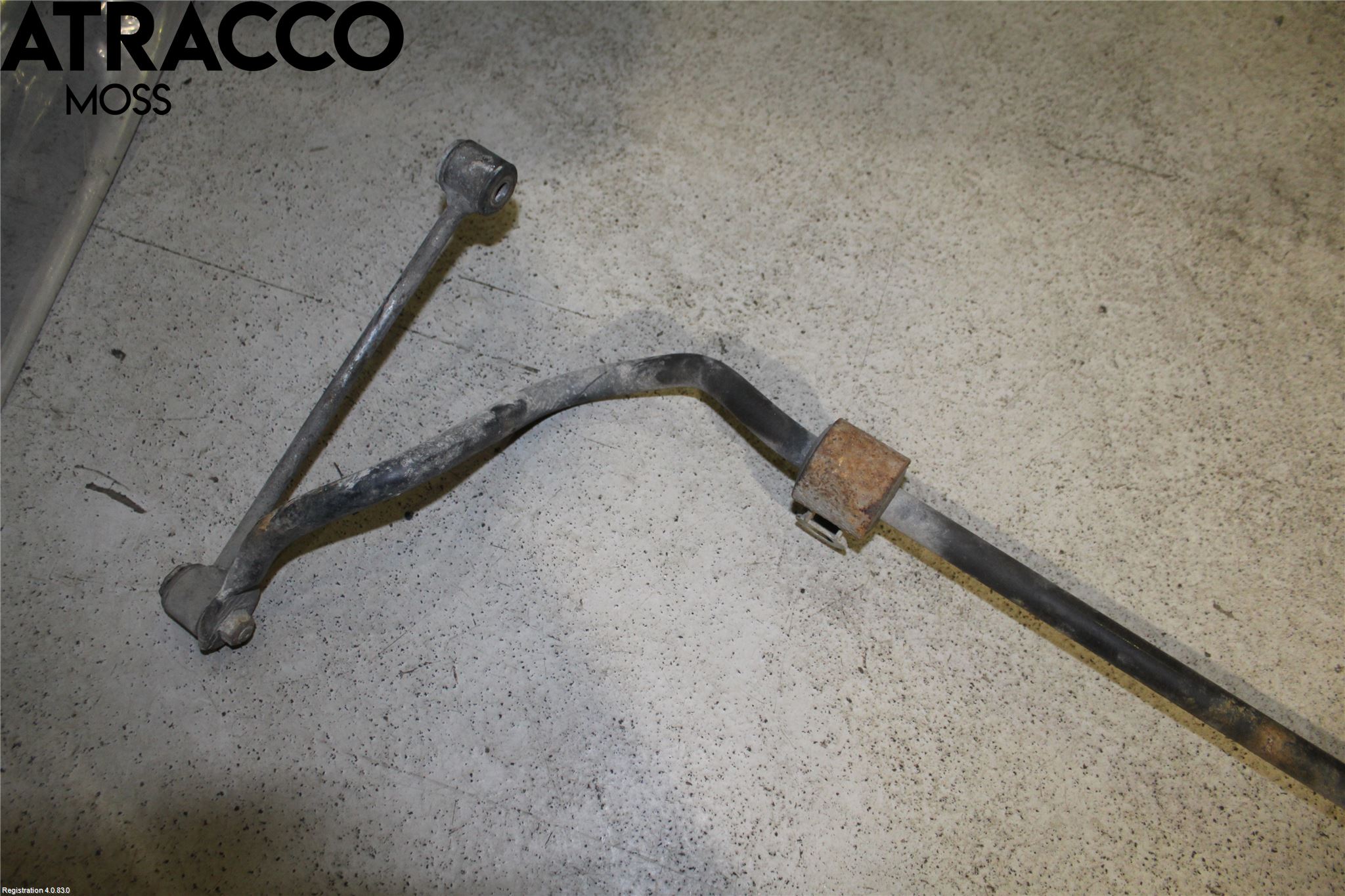 Mercedes-Benz MB E-KLASS (W211) 02-09 Stablisatorstag Bak