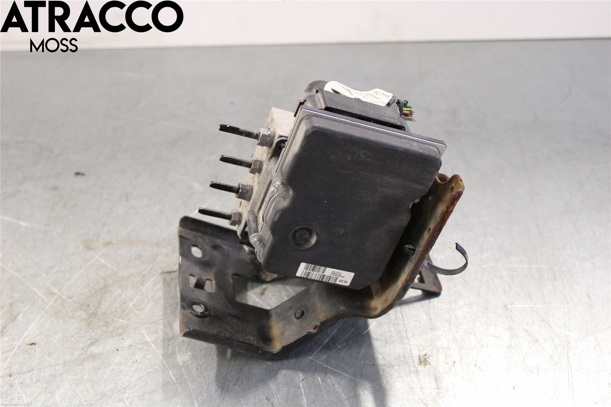 Citroen BERLINGO 08-18 Abs Hydraulikkaggregat