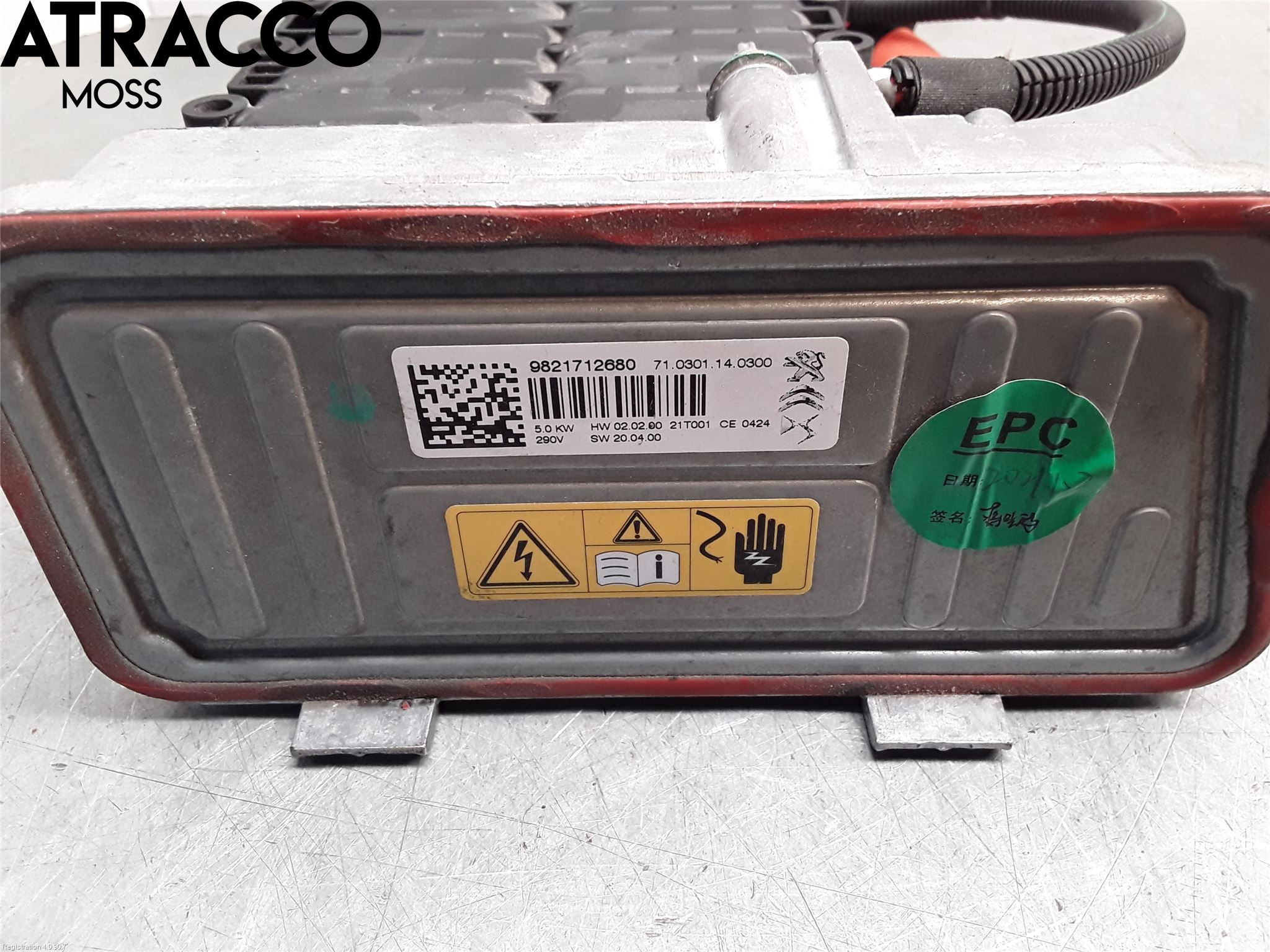 Toyota PROACE II 16- Motorvarmer Elektrisk