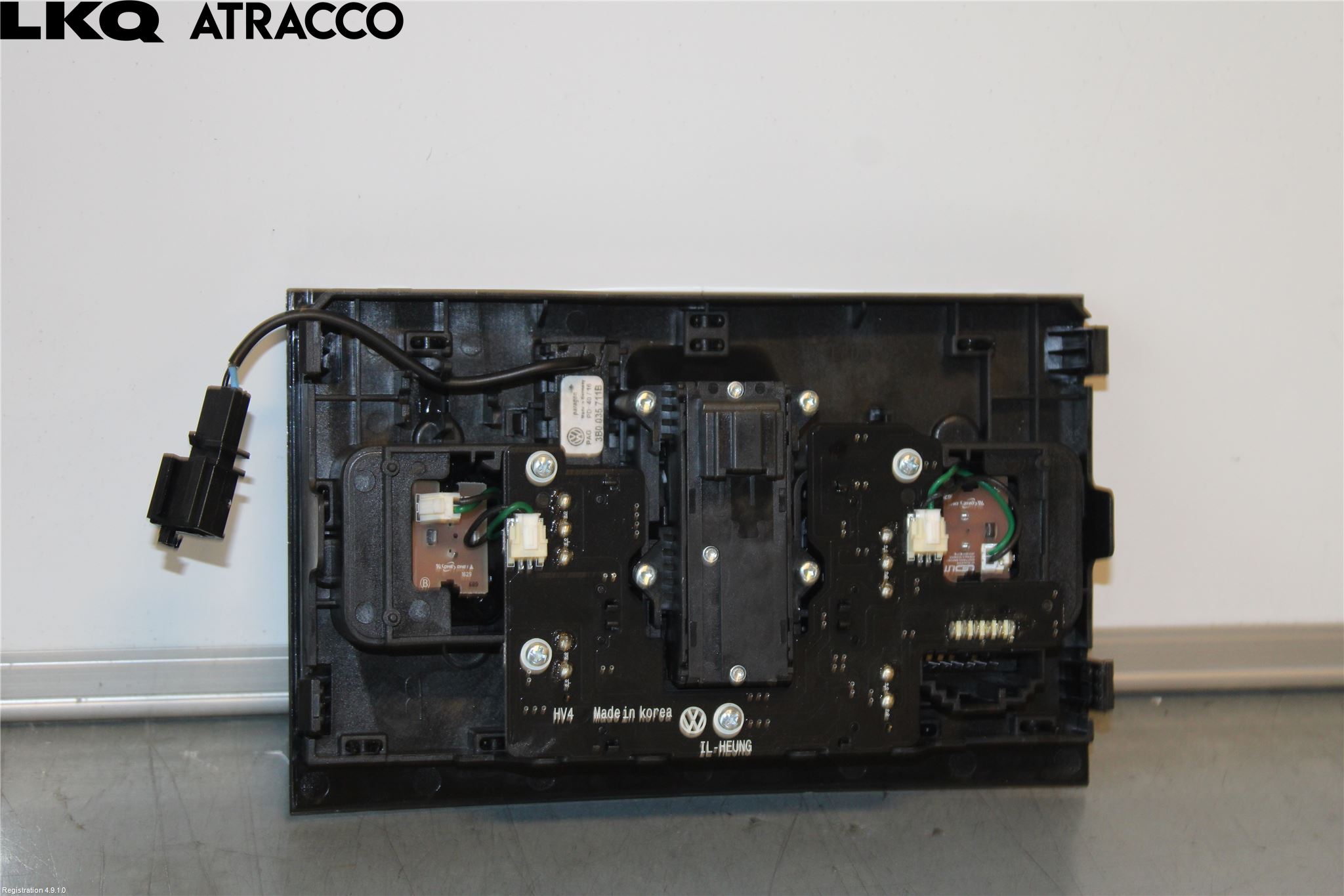 Volkswagen VW TIGUAN 16-24 Innr Taklys