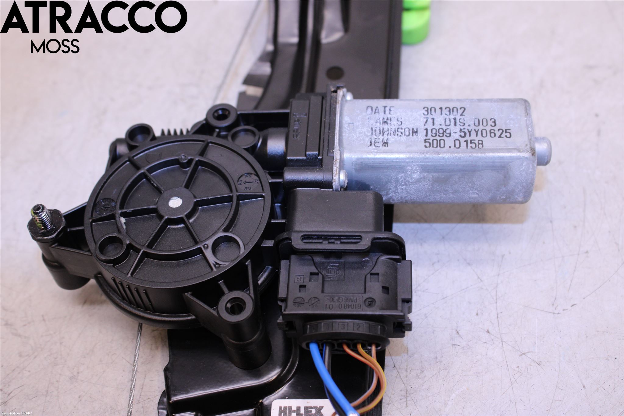 BMW X1 F48 15-22 Vindusheis El Komp