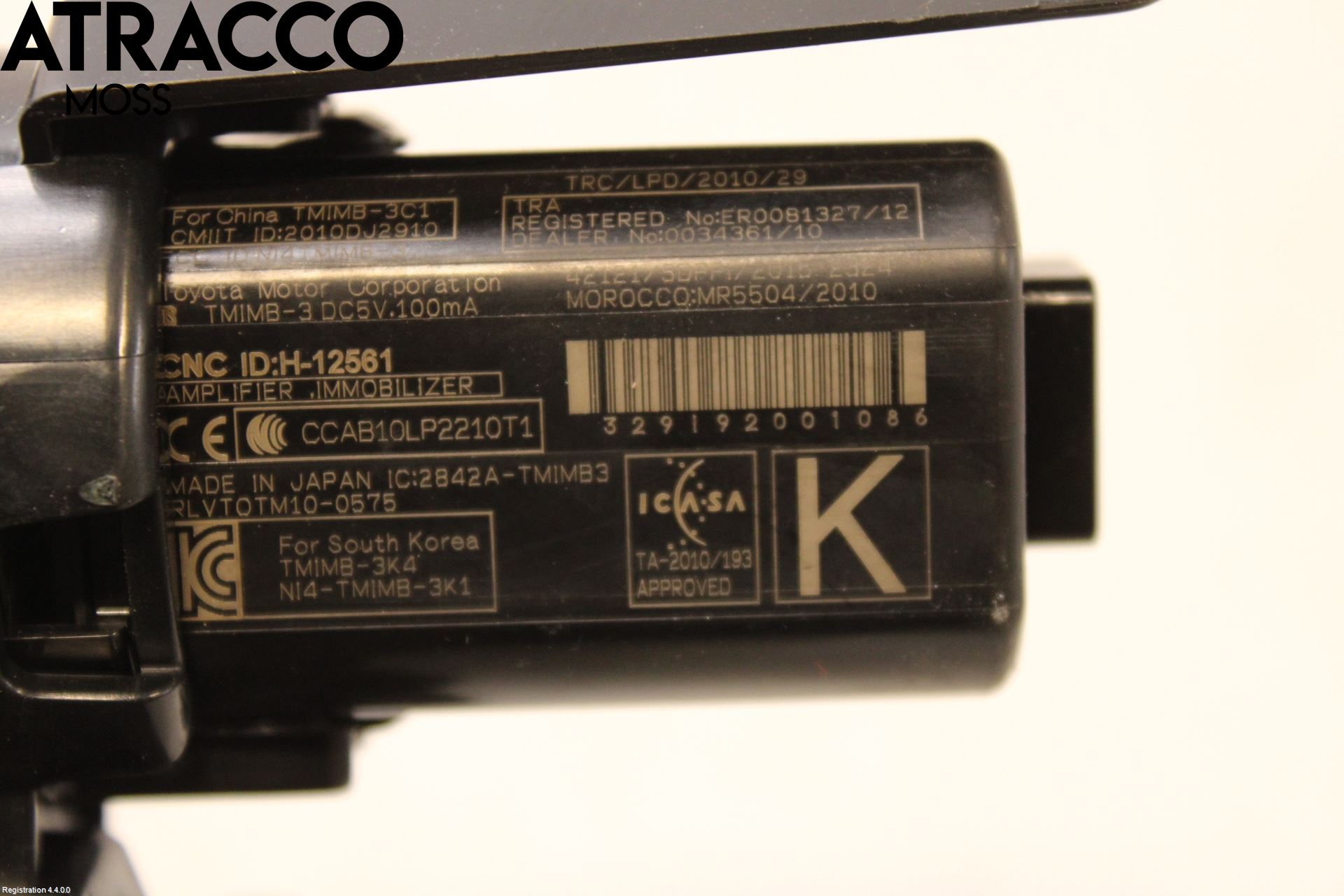 Toyota CAMRY 19-24 Startknapp Personbil