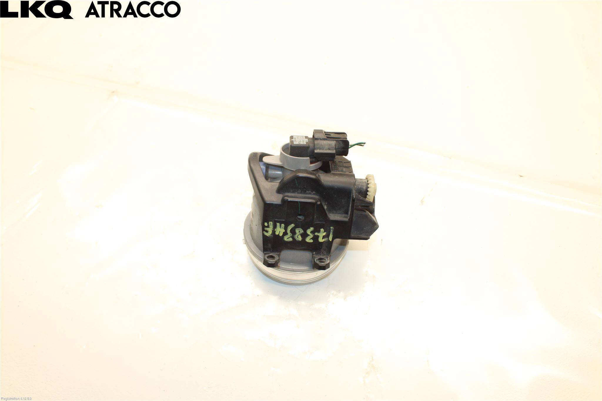 Toyota HILUX 16- Frontlykt-Kurve-Tåkelys