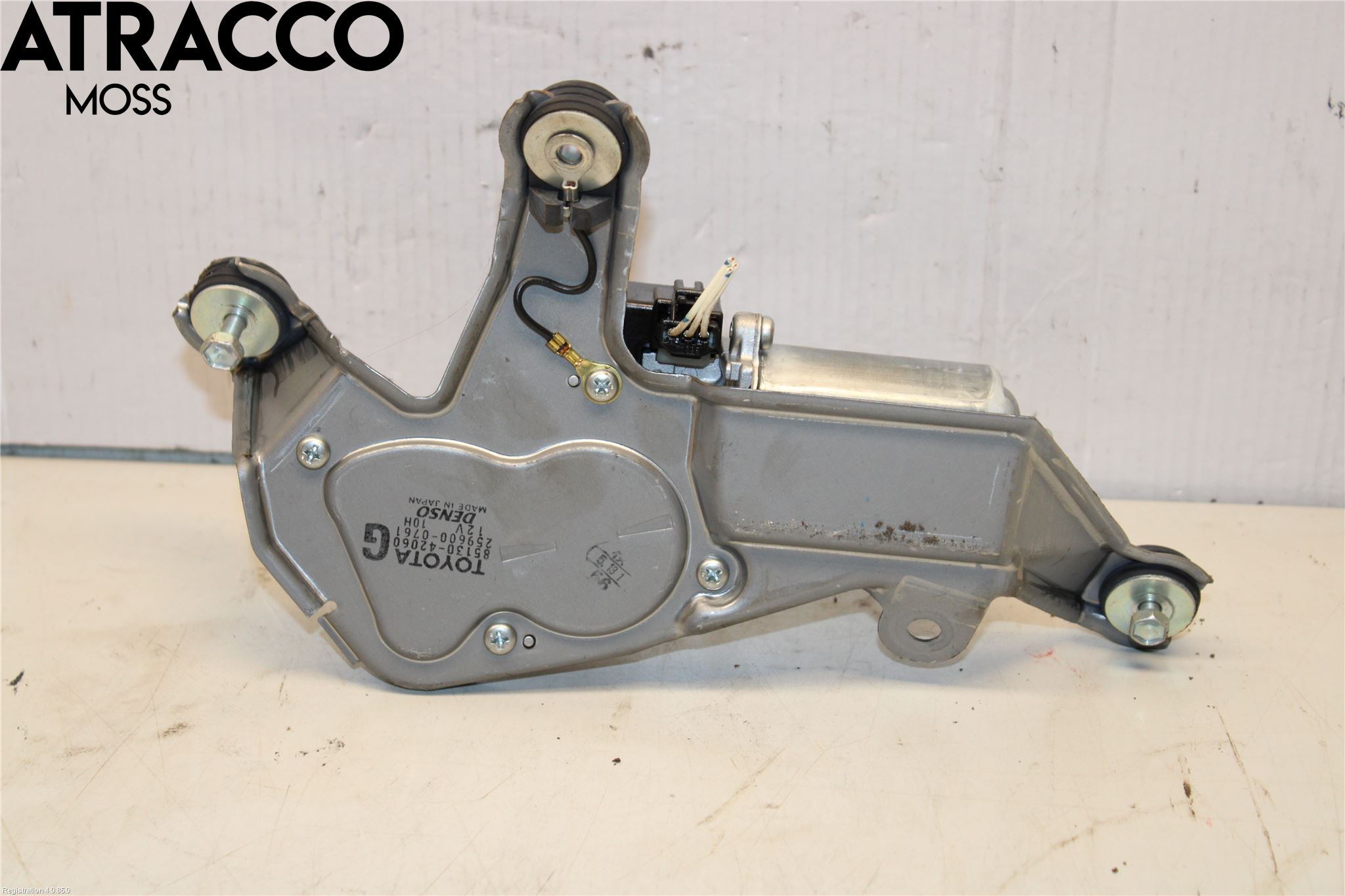 Toyota RAV 4 06-12 Viskermotor Bakluke