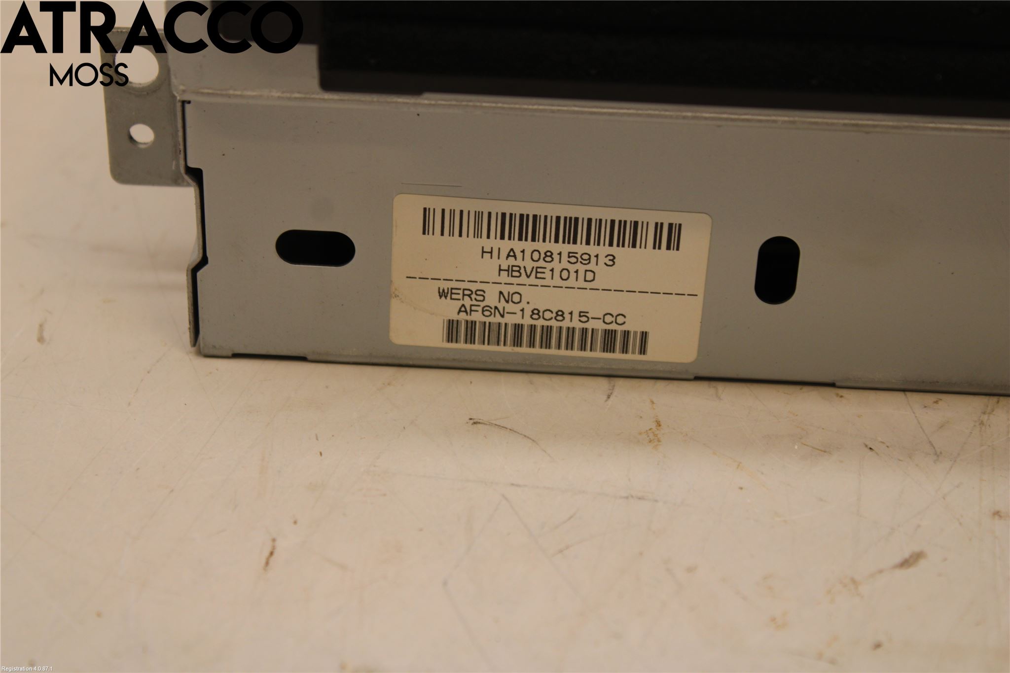 Volvo V40 12-19 Stereo Radio