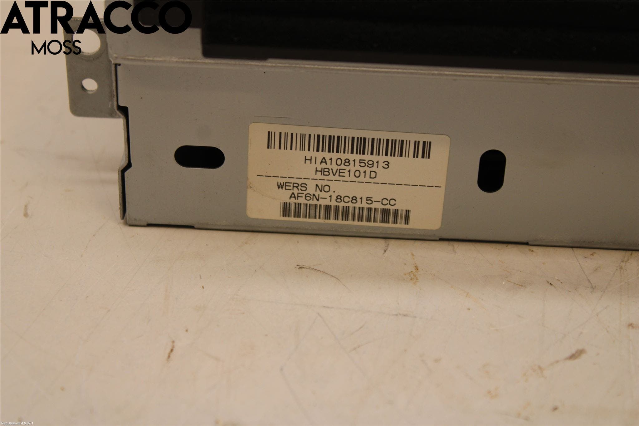 Volvo V40 12-19 Stereo Radio