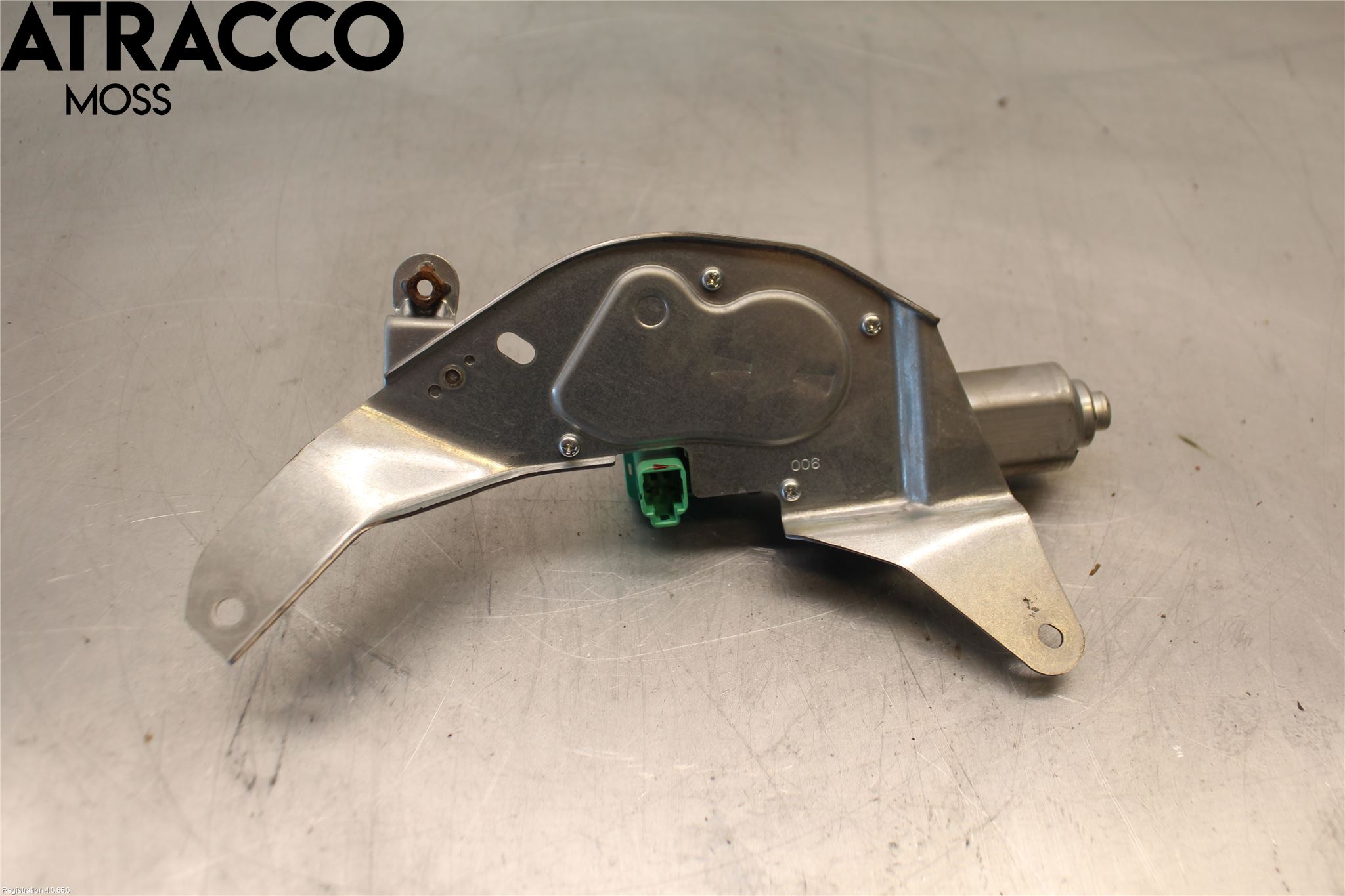 Peugeot iOn Viskermotor Bakluke