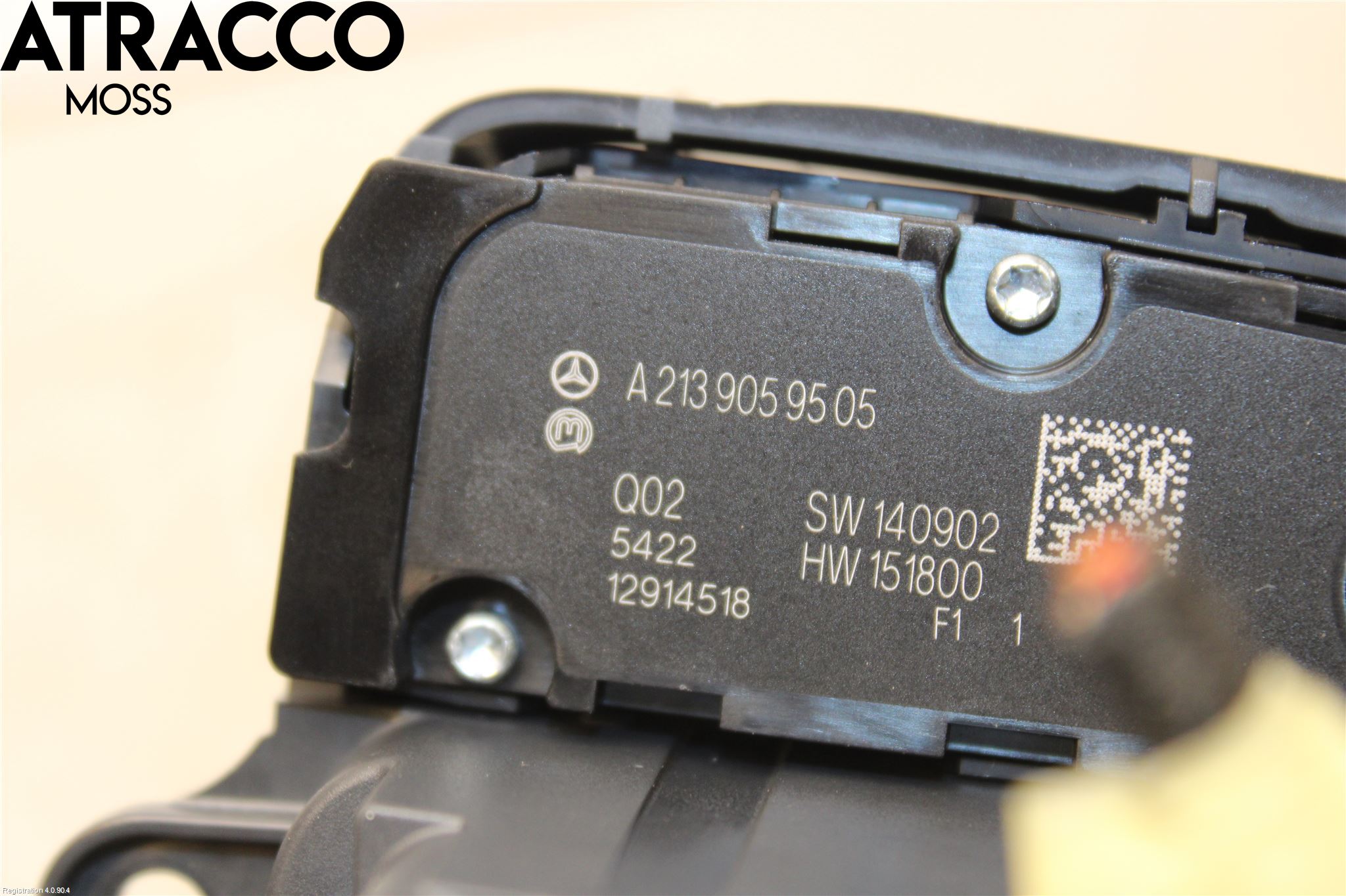 Mercedes-Benz MB E-KLASS (W213) 16-23 Bryter Cruisekontroll