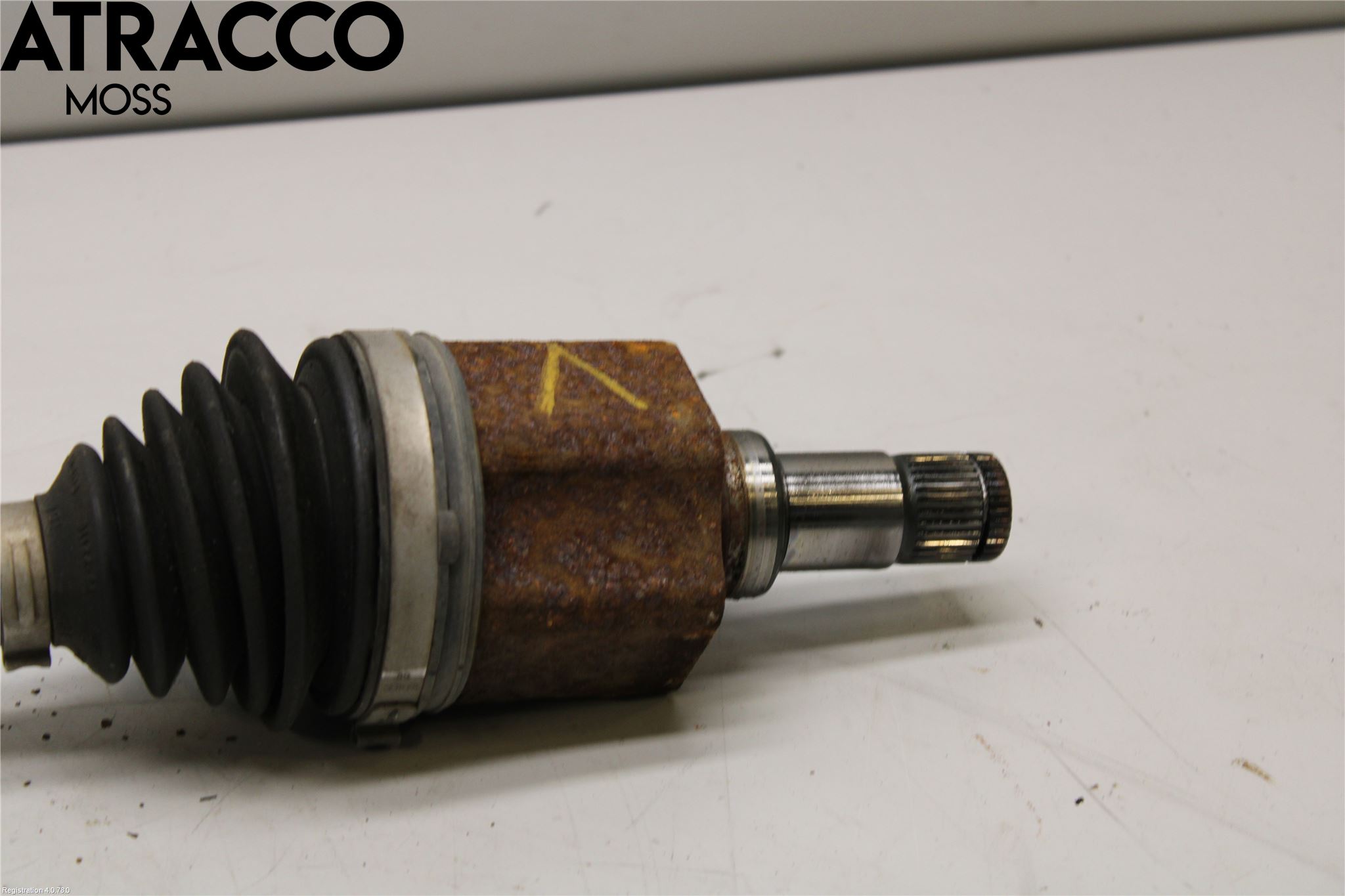 Volkswagen VW UP! / E-UP! Drivaksel Foran Kompl Venstre