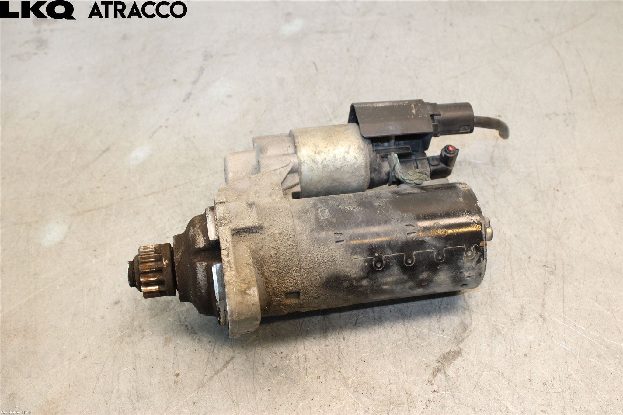 Audi A3/S3 05-13 Startmotor