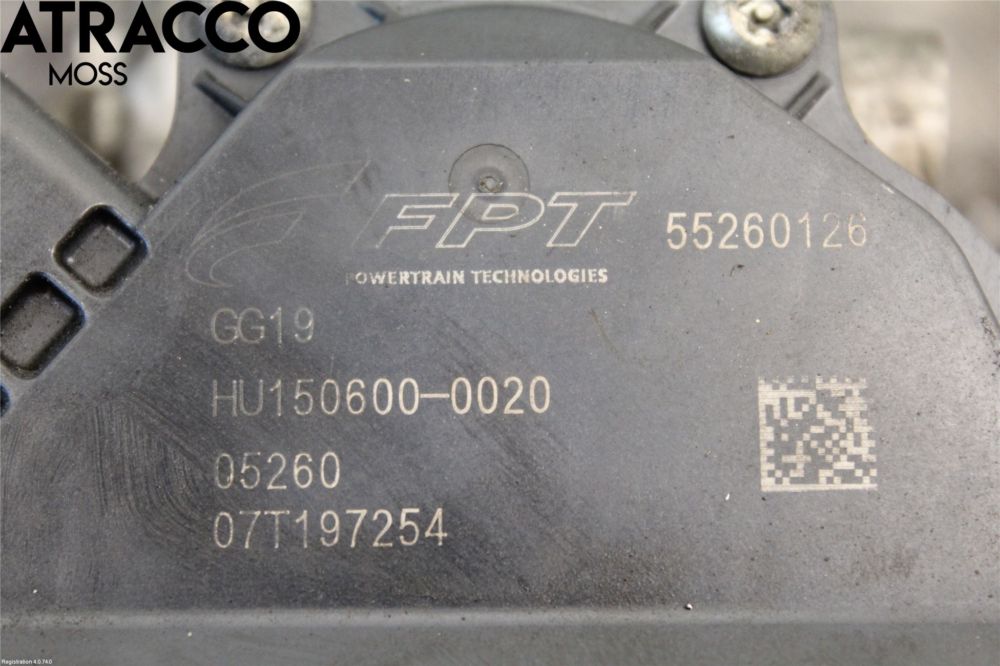 Opel COMBO D 12-18 Egr Ventil