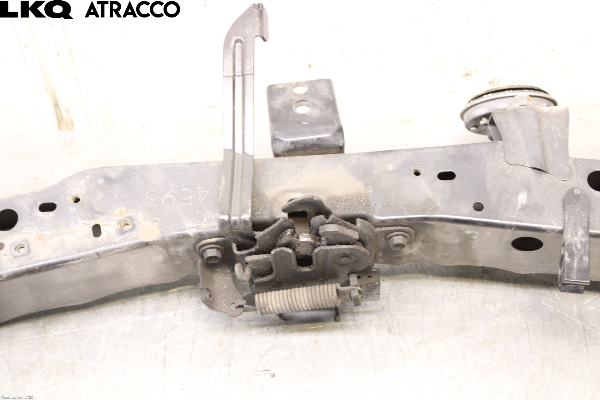 Toyota AURIS 10-12 Frontplate Øvre