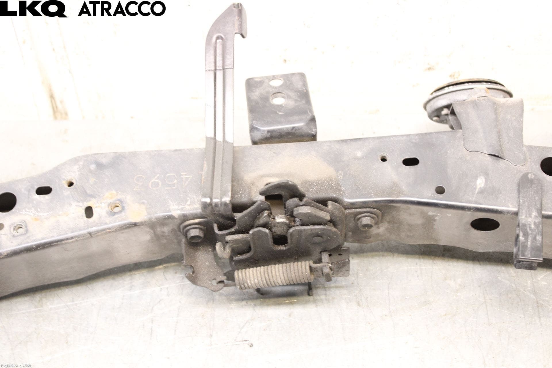 Toyota AURIS 10-12 Frontplate Øvre