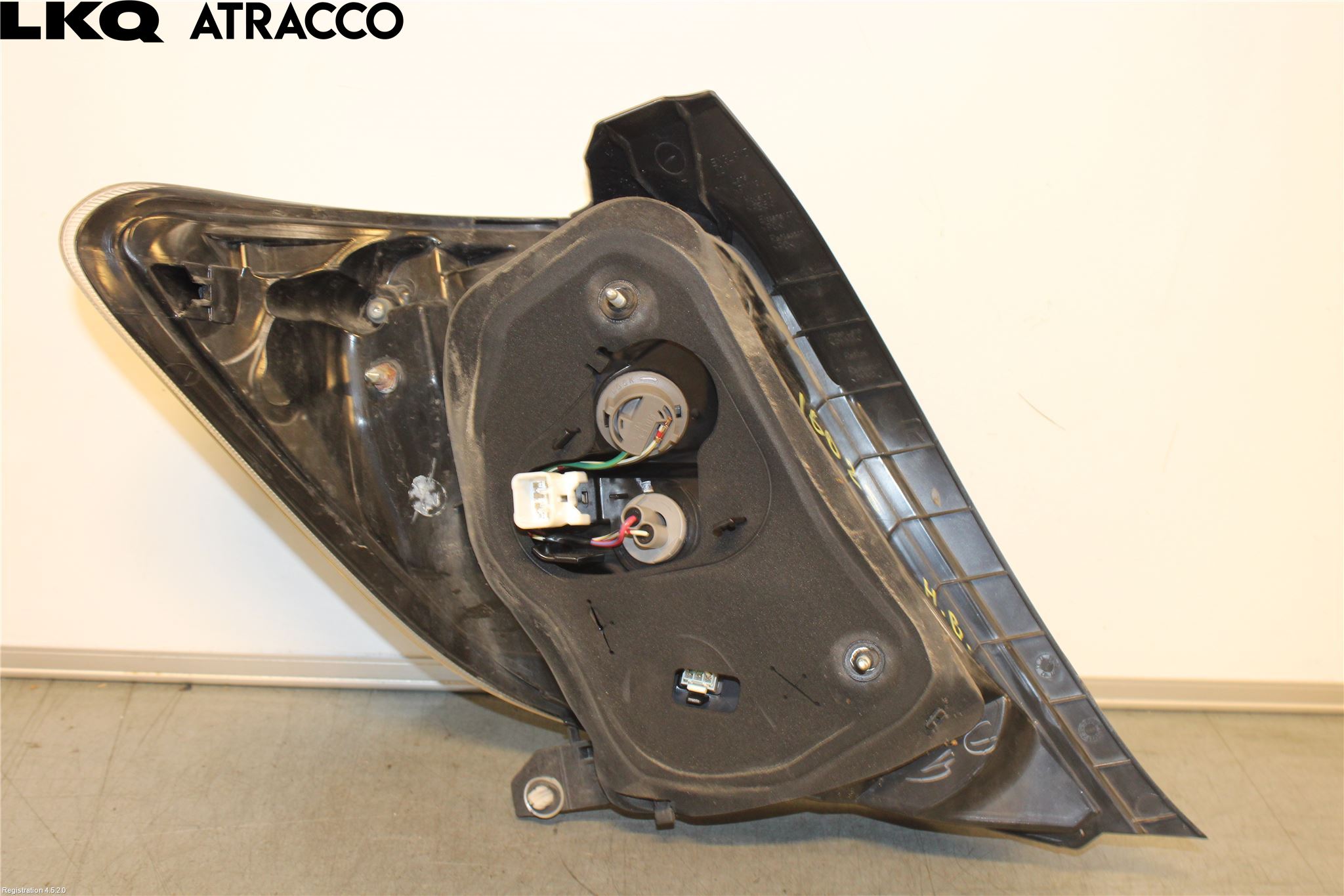 Toyota YARIS XP130 12-14 Baklykt Høyre