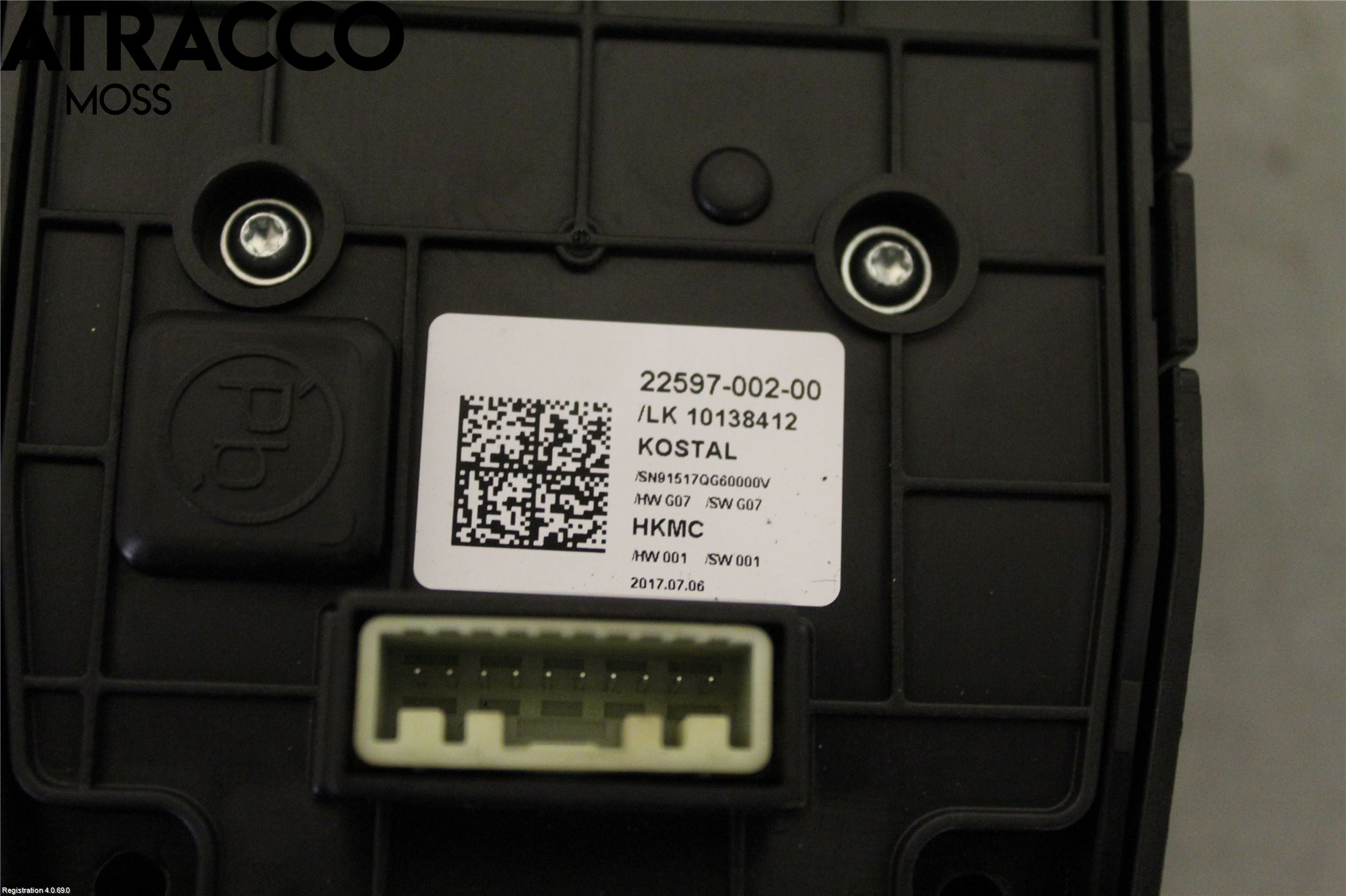 Hyundai IONIQ AE 17-22 Bryter Gearkasse