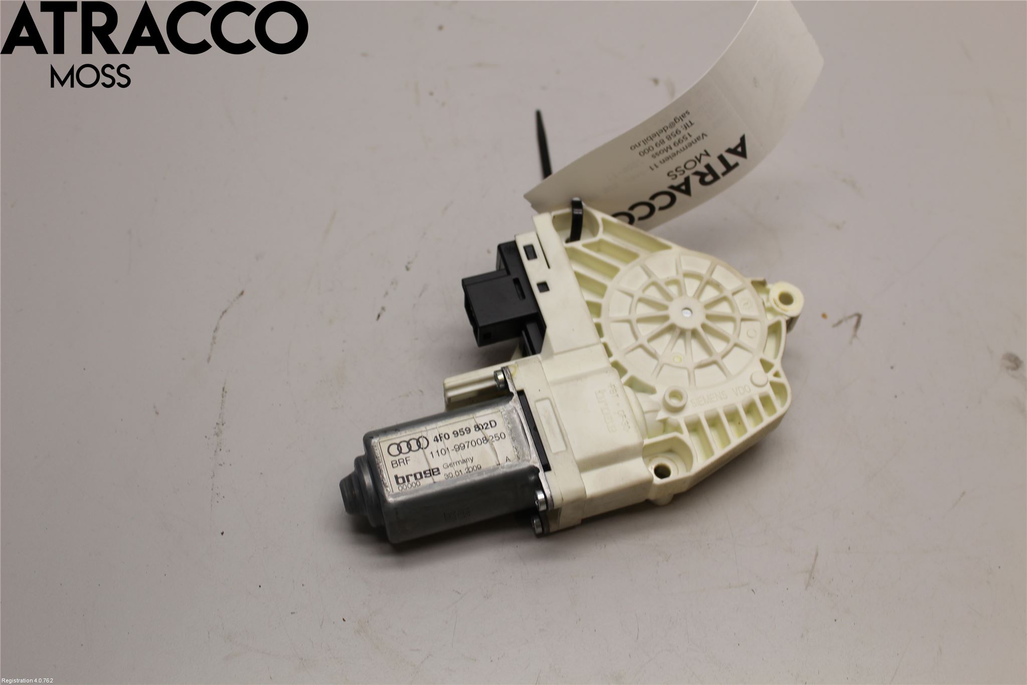 Audi ALLROAD 06-11 Vindusheismotor