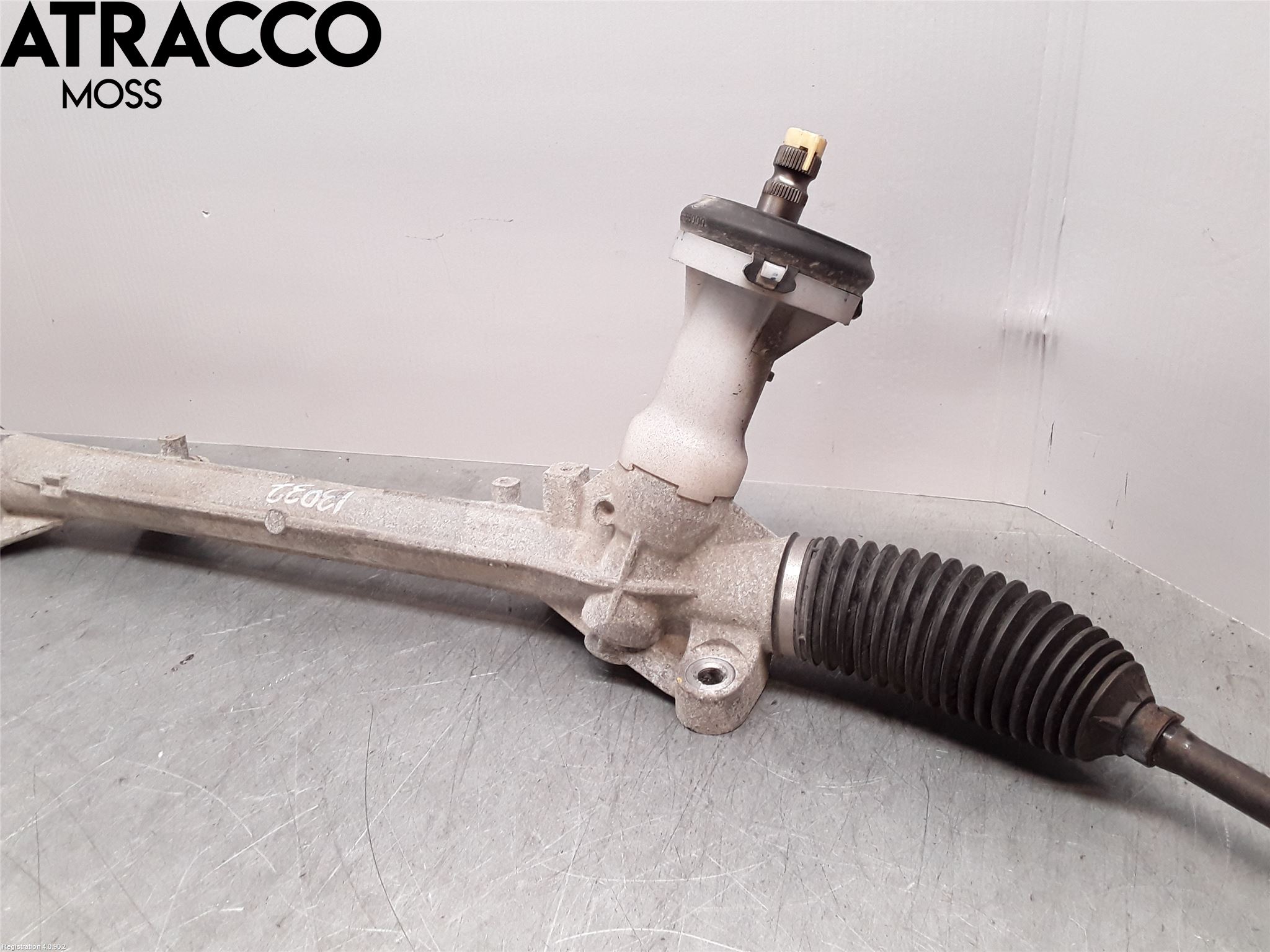 Hyundai IONIQ AE 17-22 Servo Snekke - Tannstang