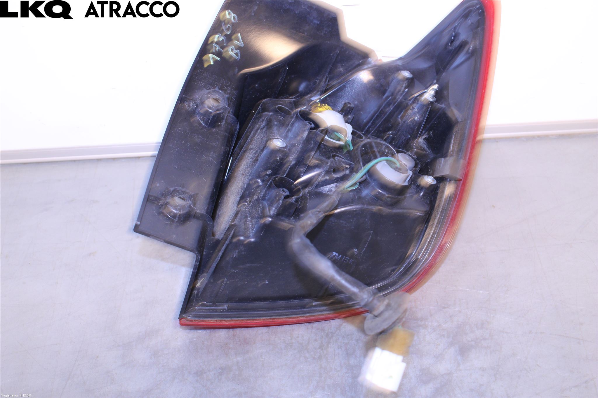 Mitsubishi ASX 10-22 Baklykt Venstre