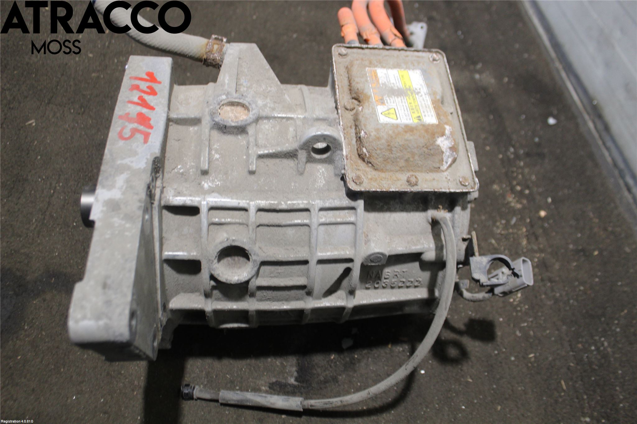 Mitsubishi i-MiEV Motor Elektrisk Fram