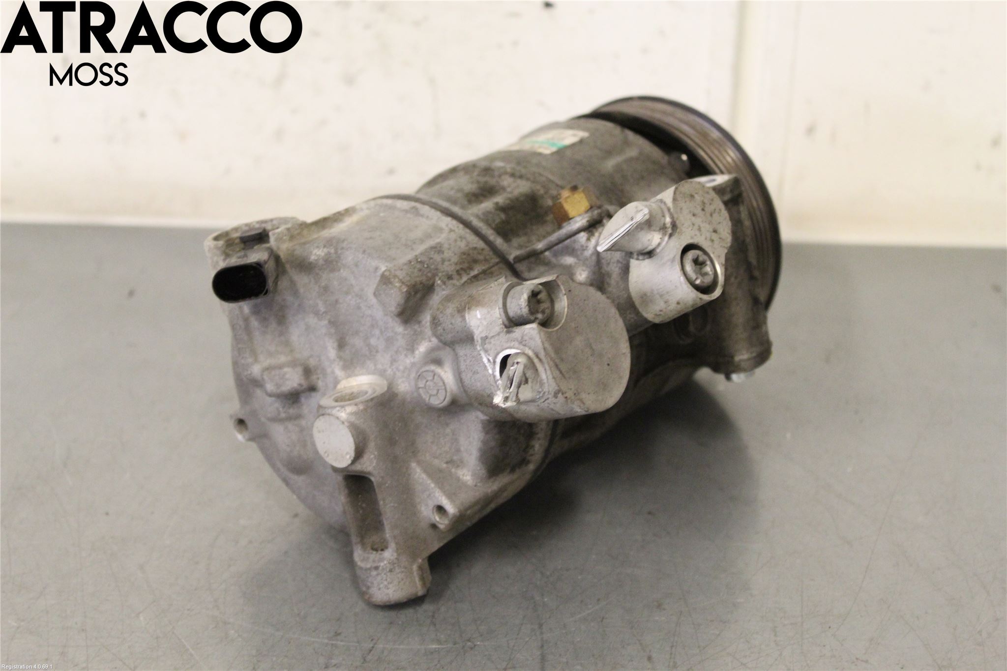 Volkswagen VW GOLF VI 09-13 Varme Ac Kompressor