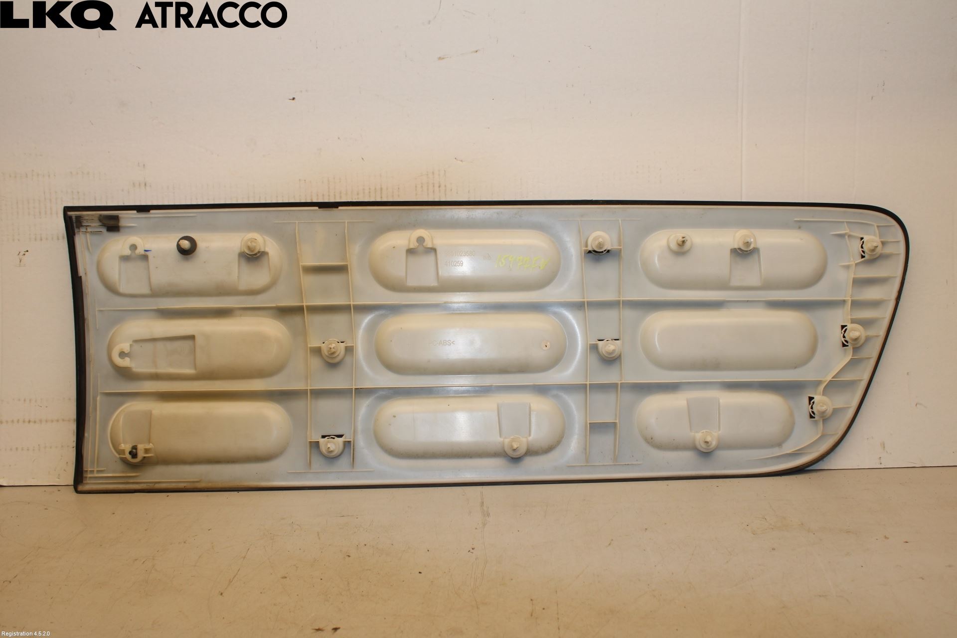 Citroen C4 CACTUS 14-20 Dør Dekorlist Vf