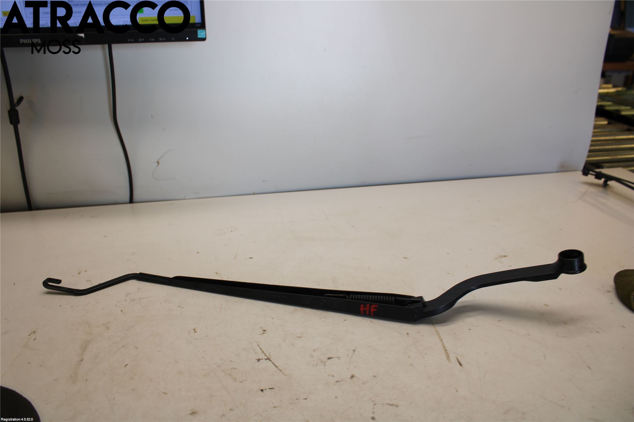 Ferrari ÖVRIGT Viskerarm-Armer Frontrute