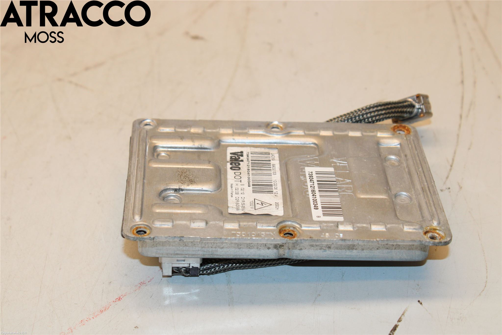 Porsche CAYENNE 03- Styreenhet Xenon