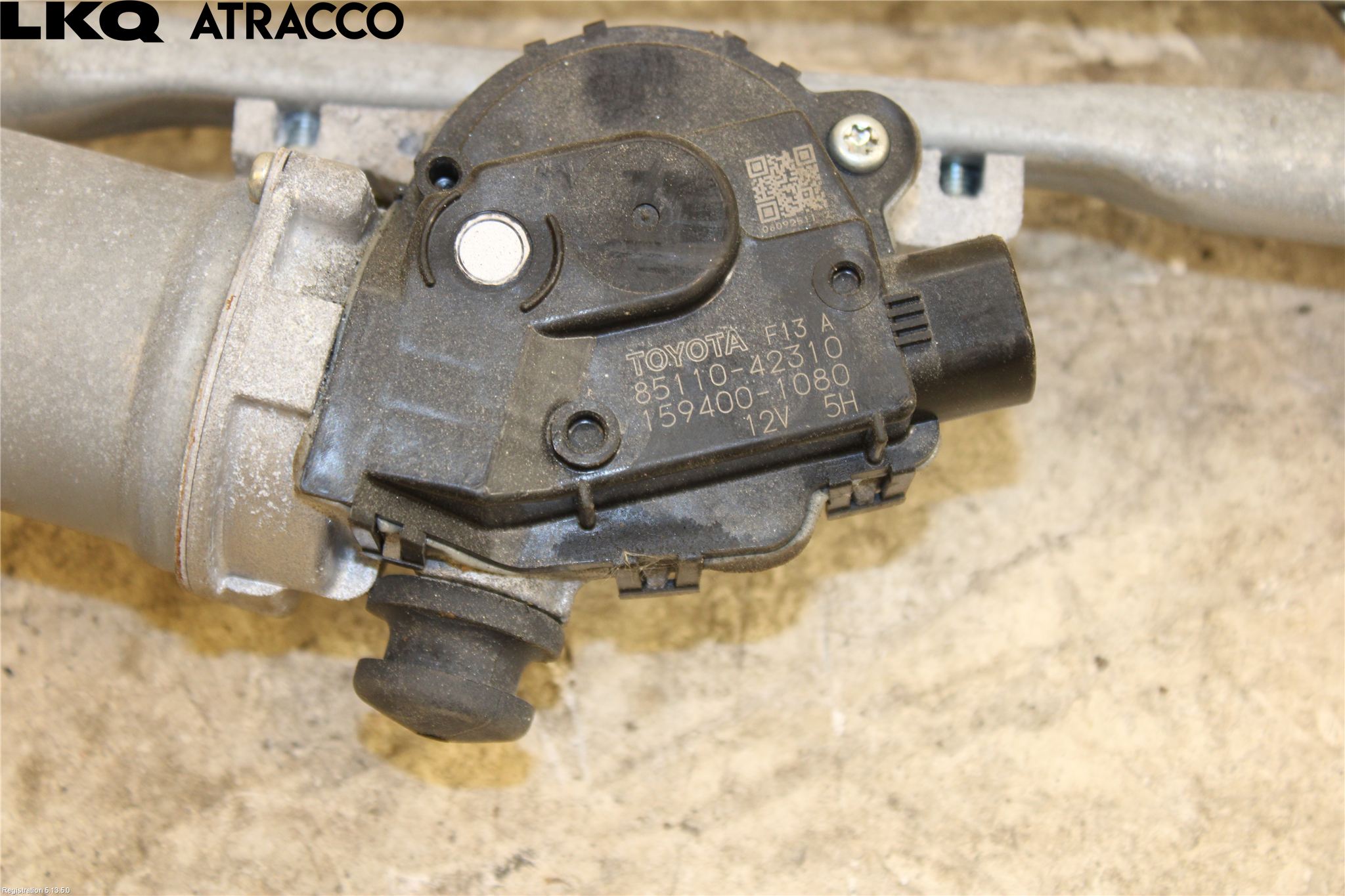 Toyota bZ4X EA10 22- Viskeroverføring Frontrute