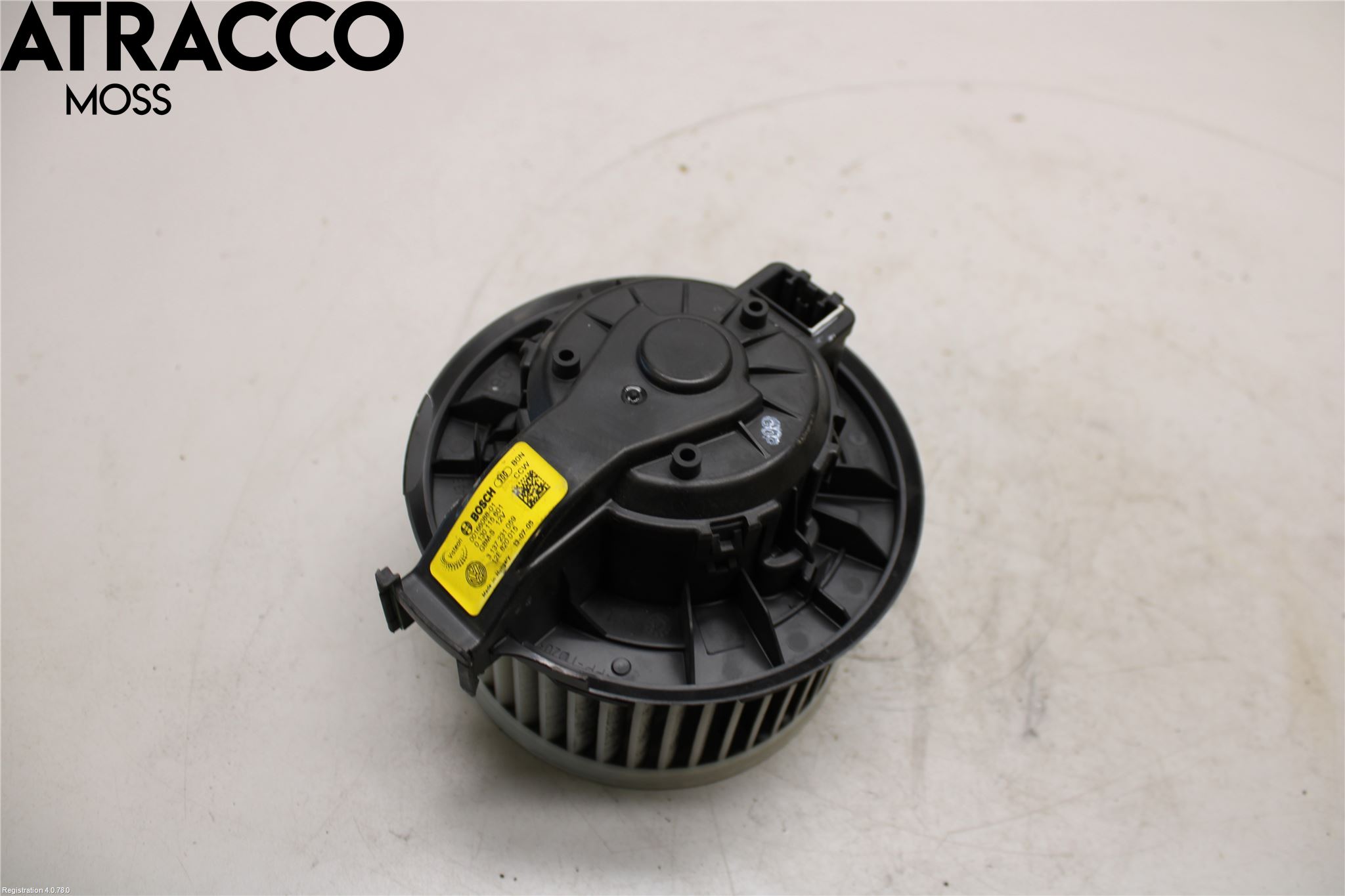 Volkswagen VW UP! / E-UP! Varme Ac Varmeapparatvifte