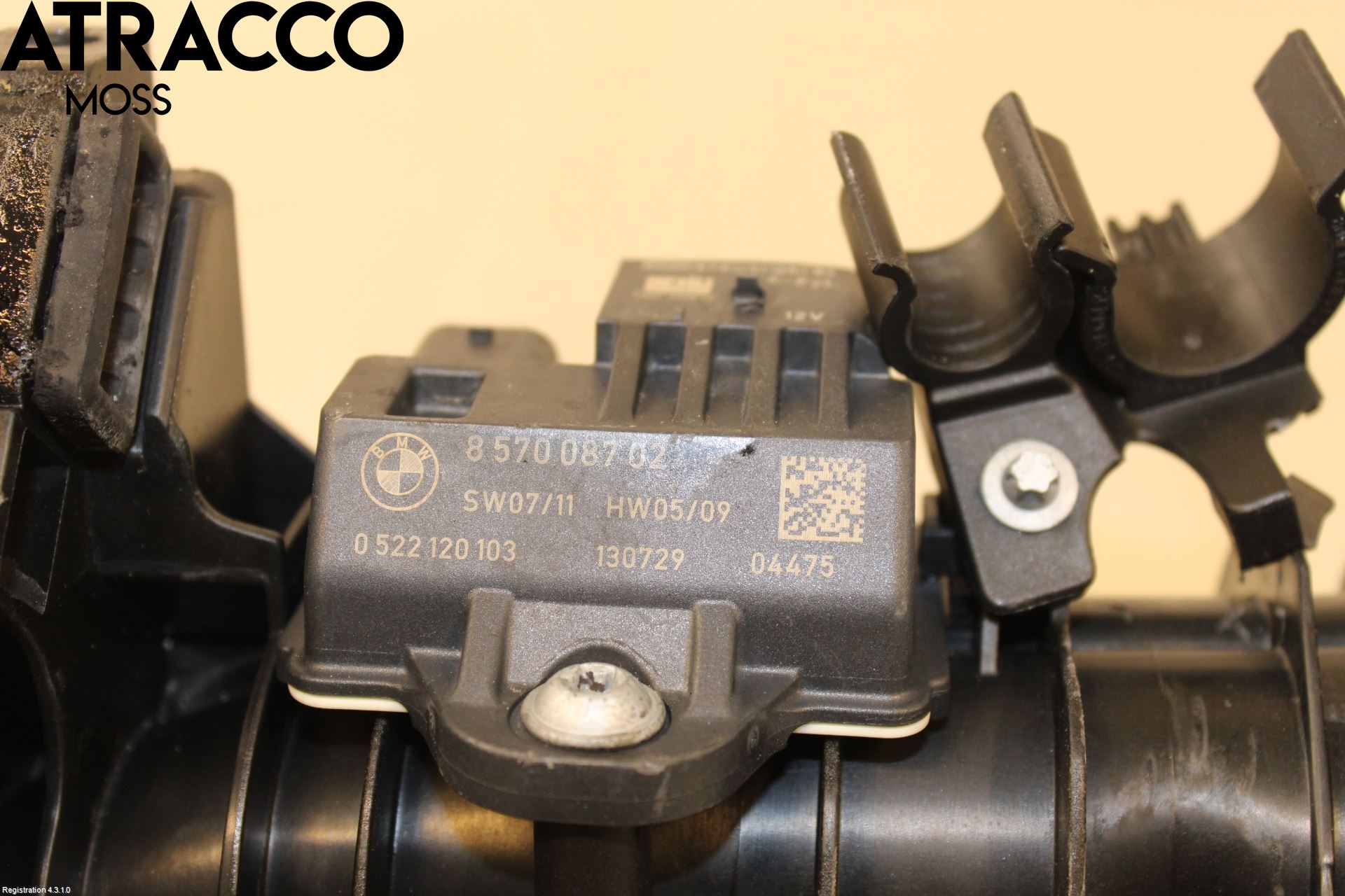 BMW 1 F20/F21 11-19 Manifold Kombinert