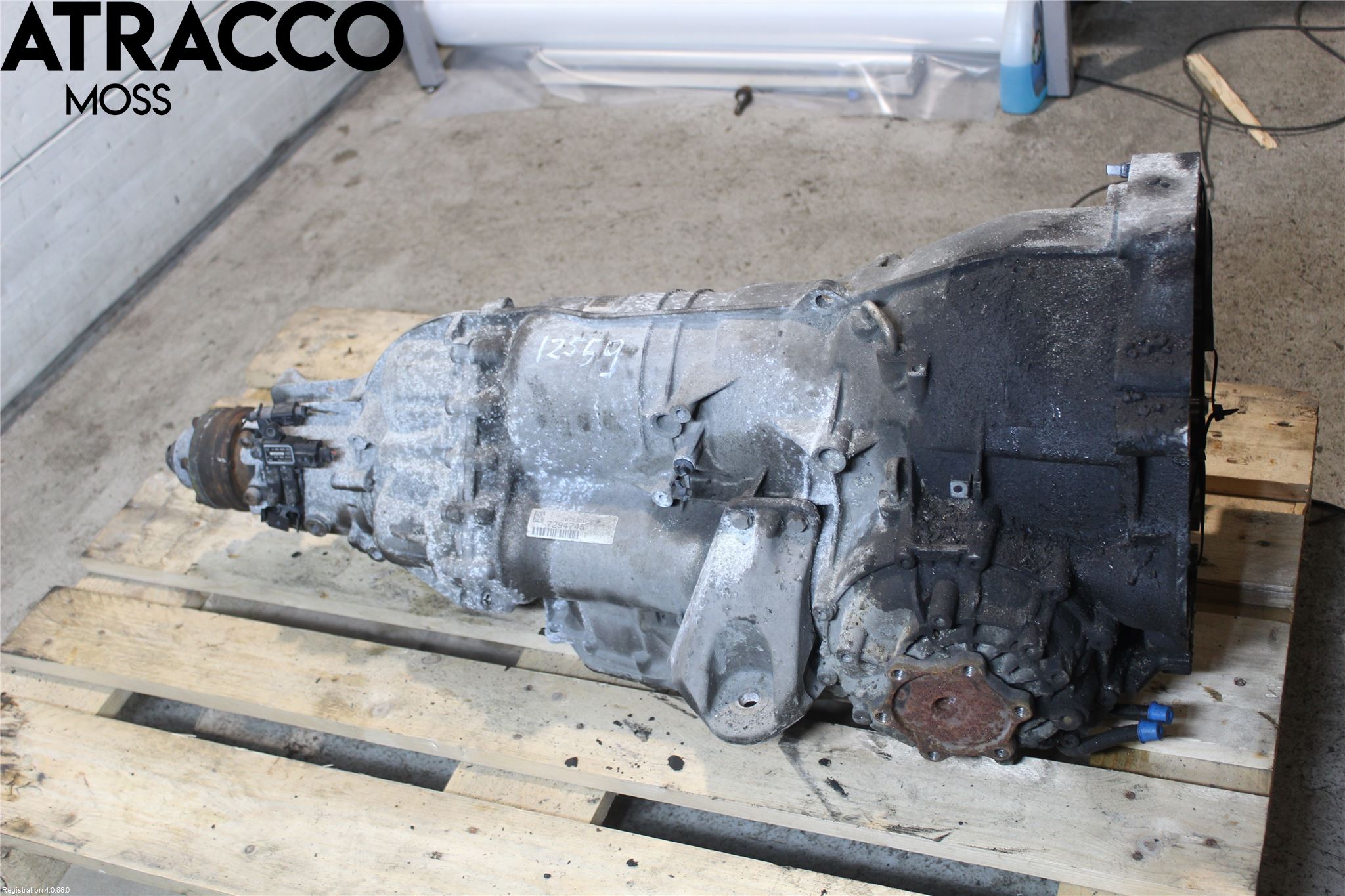 Audi A6/S6     05-11 Gearkasse 6 Trinn