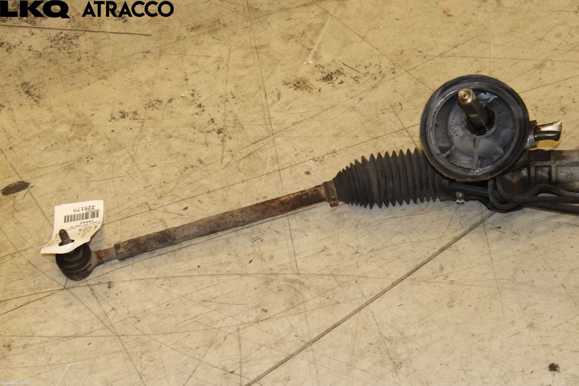 Peugeot 307     05-08 Servo Snekke - Tannstang