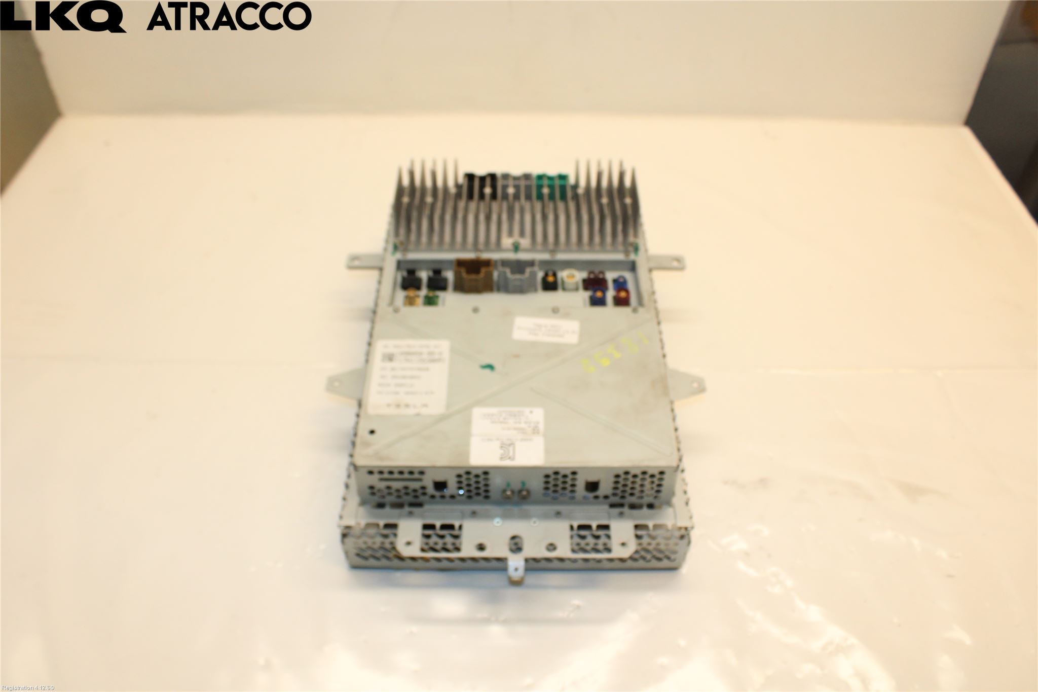 Tesla MODEL S 13- Multifunktionsdisplay