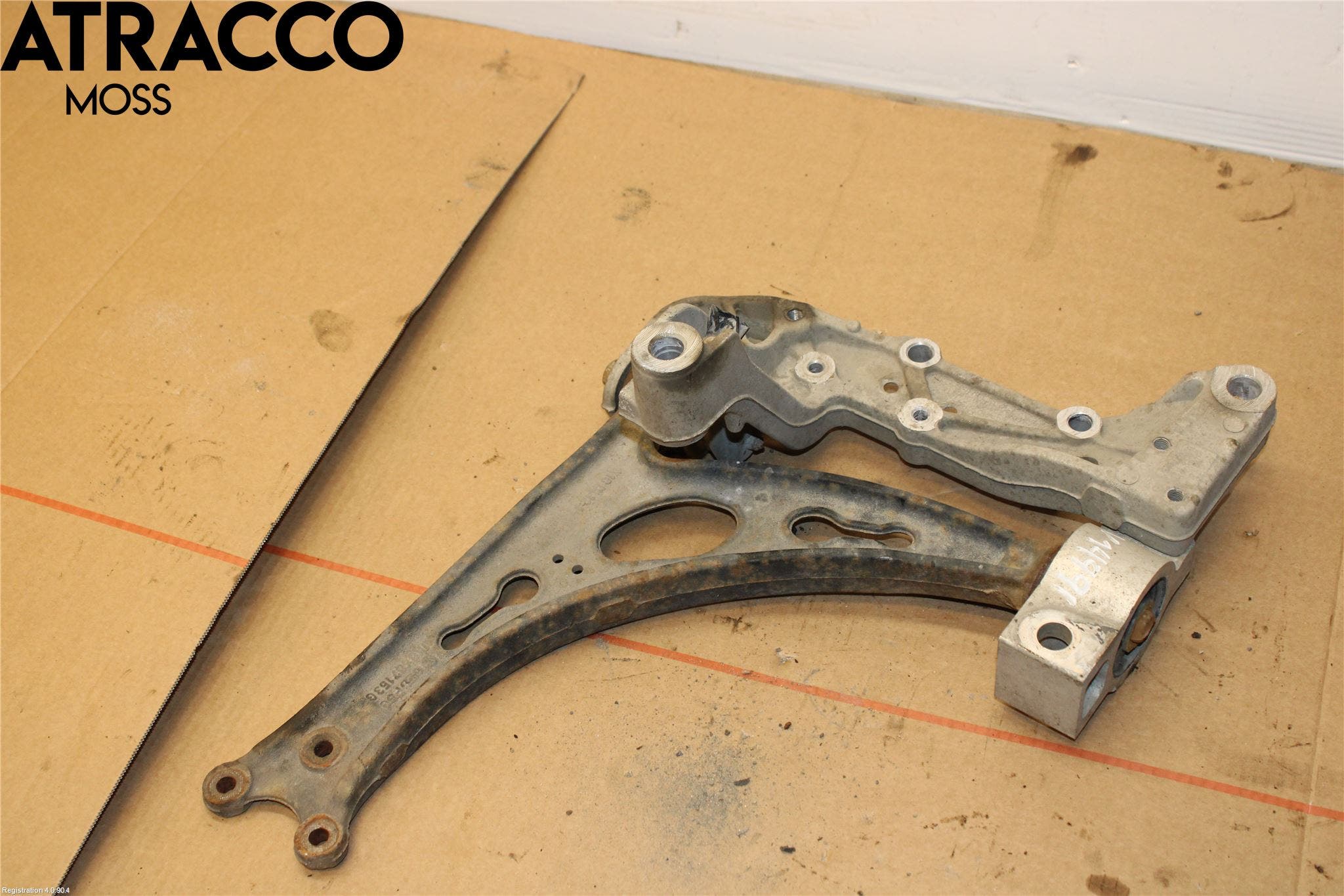 Volkswagen VW SCIROCCO 09-17 Bærearm Foran Venstre Nedre