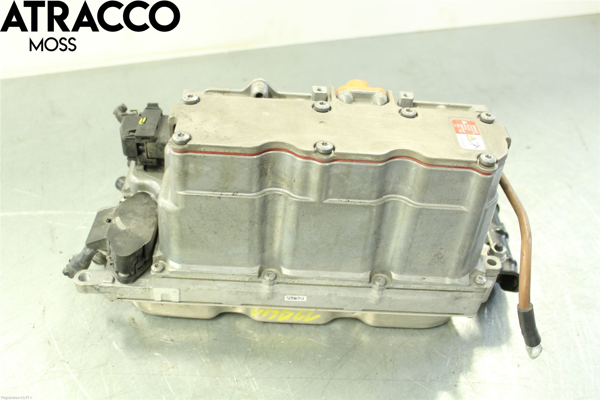 Porsche CAYENNE 03- Hybridconverter