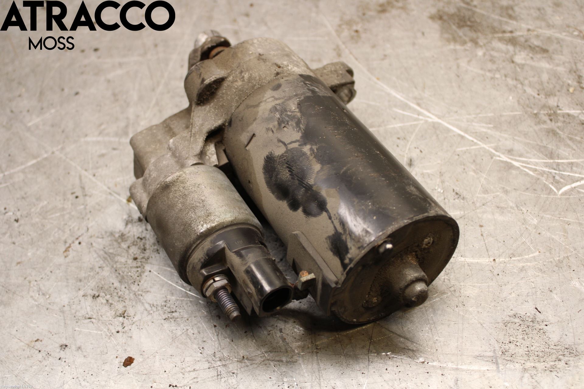 Audi A4/S4 08-11 Startmotor Diesel