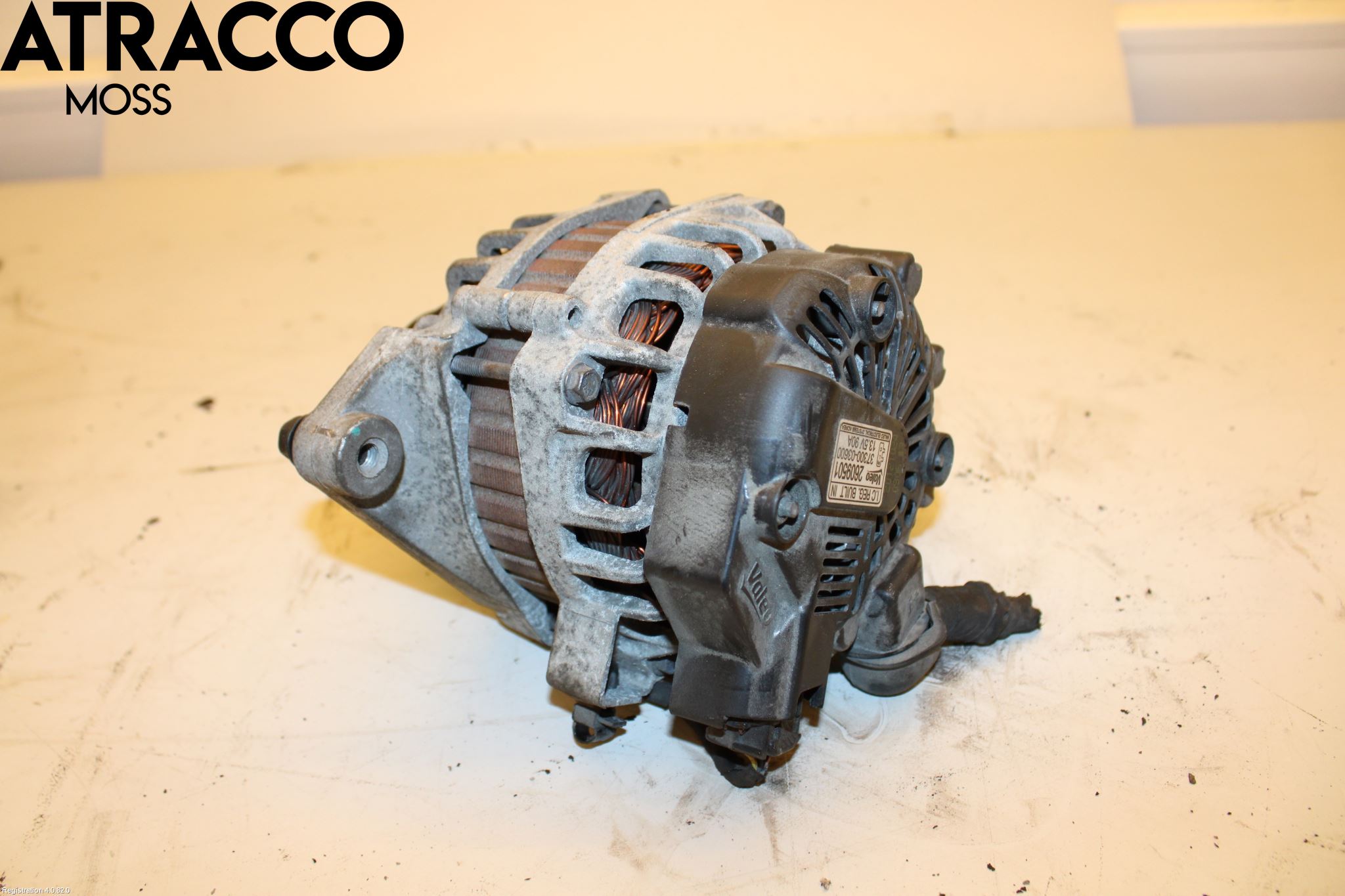 Hyundai i20 PB 09-14 Dynamo