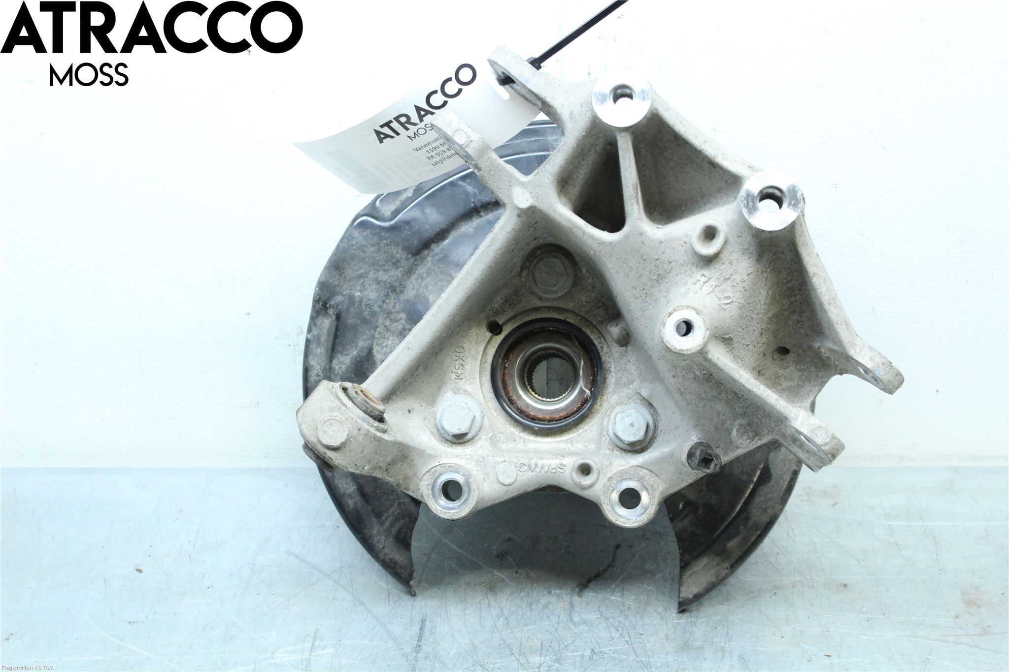 Volvo XC40/RECHARGE 18- Spindel Hb