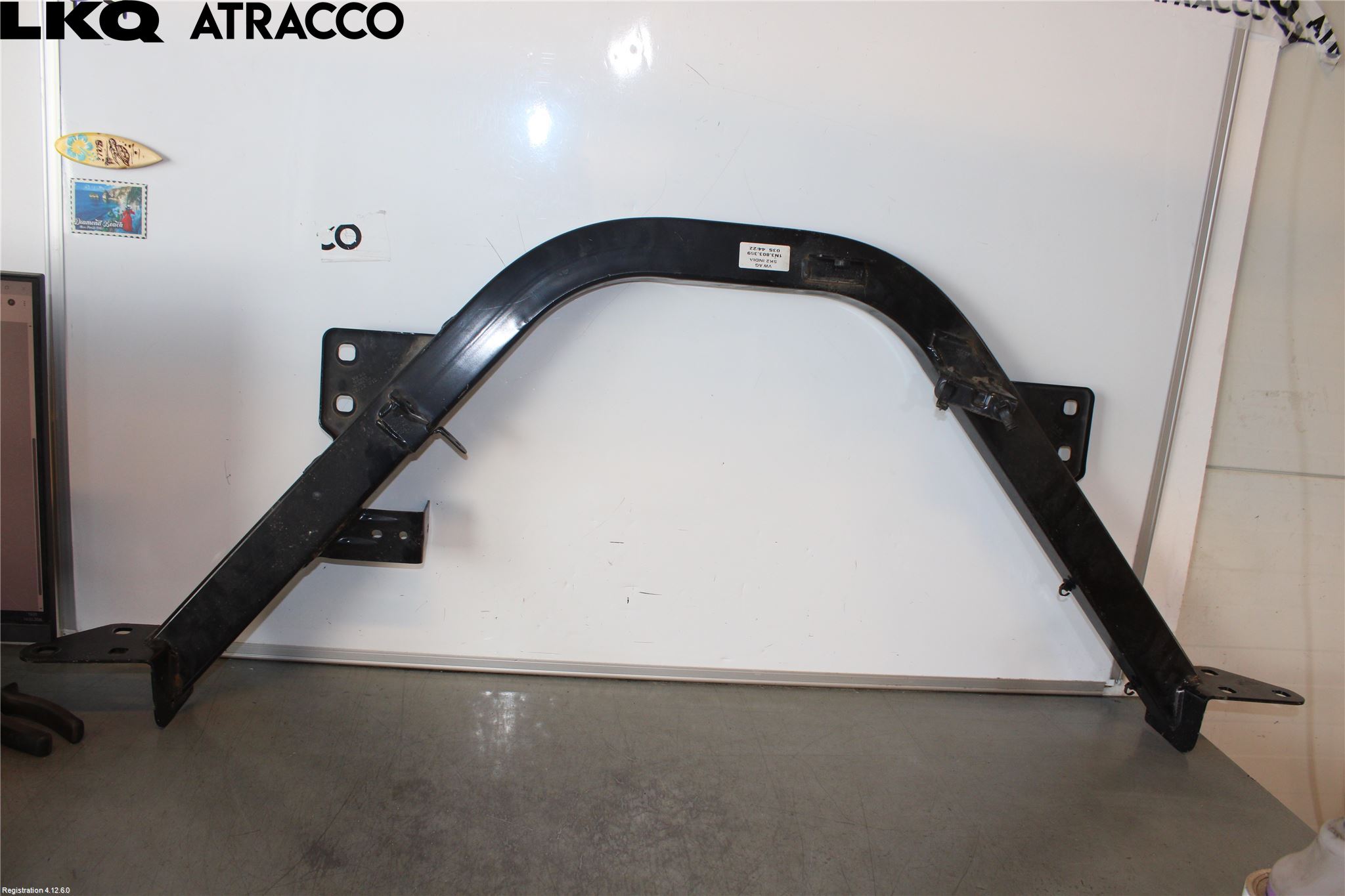 Volkswagen VW ID BUZZ/CARGO 22- Forstillingsbjelke(Tvergående)